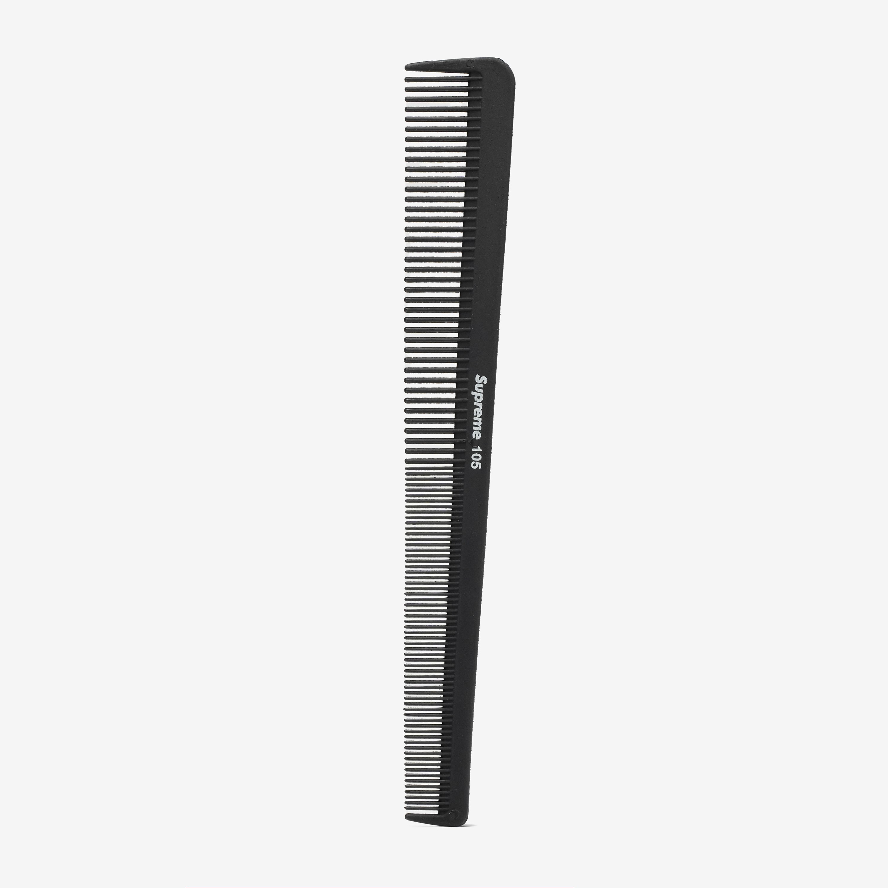 Supreme Comb Anti-Statik Siyah Profesyonel Tarak 105