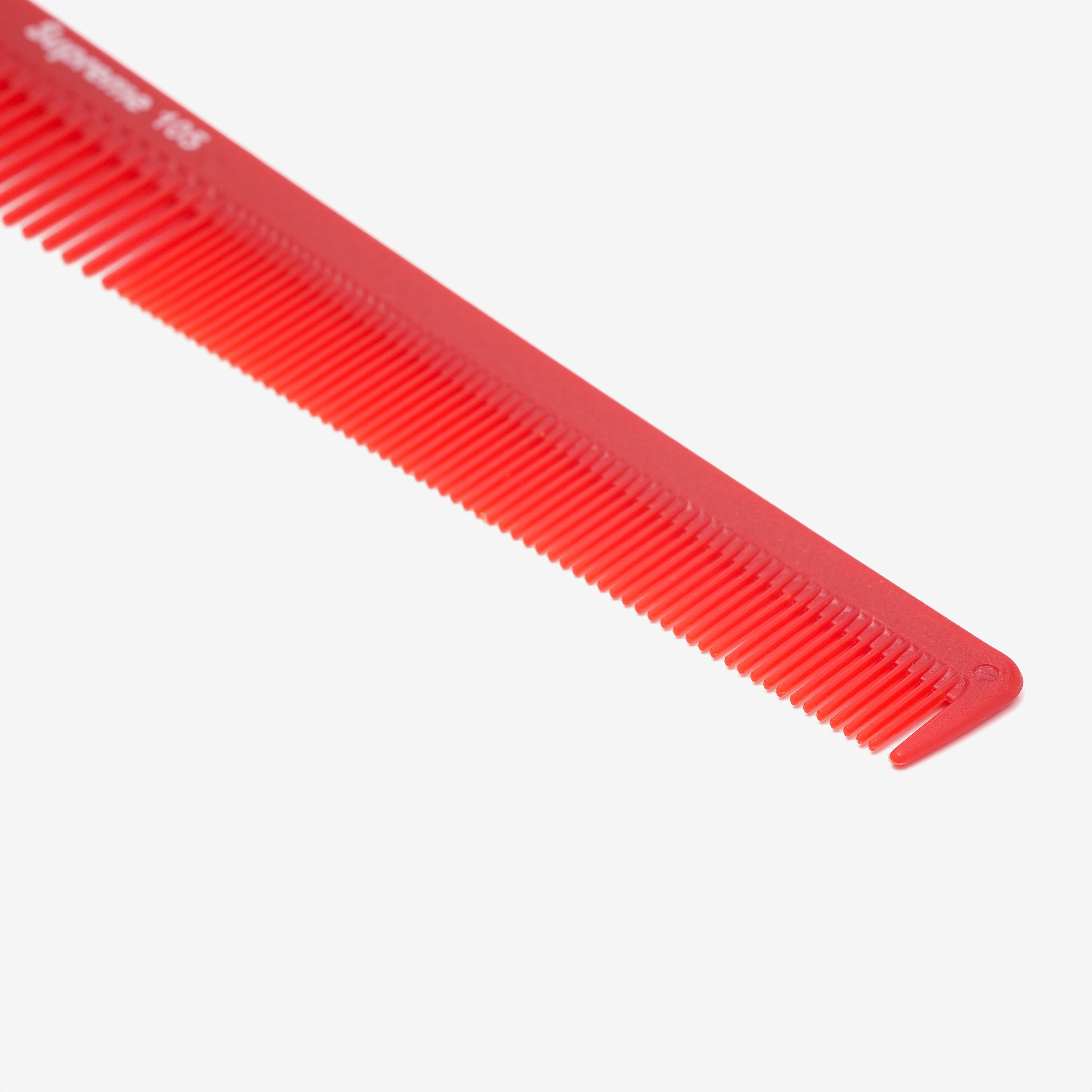 Supreme Comb Anti-Statik Kırmızı Profesyonel Tarak 105