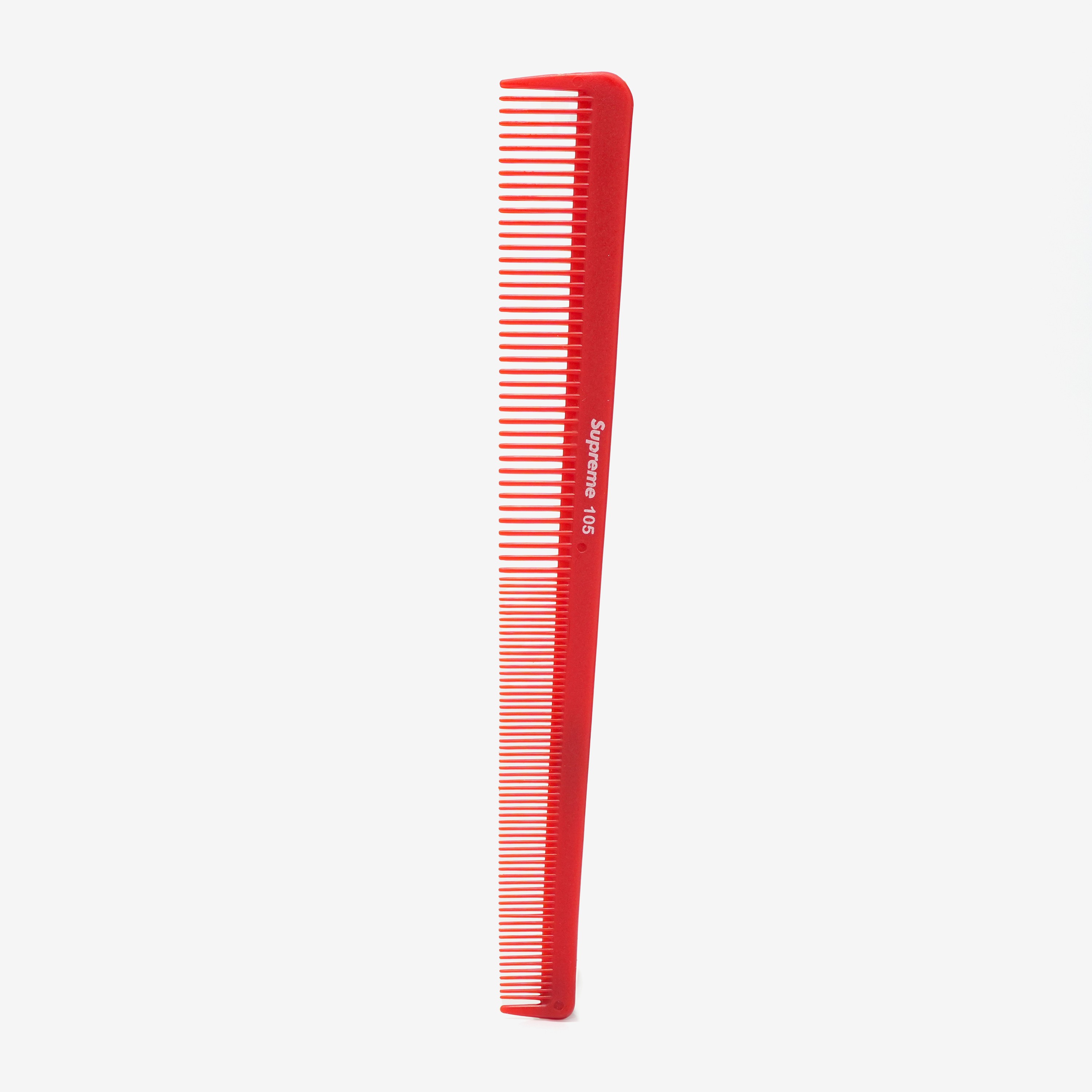 Supreme Comb Anti-Statik Kırmızı Profesyonel Tarak 105