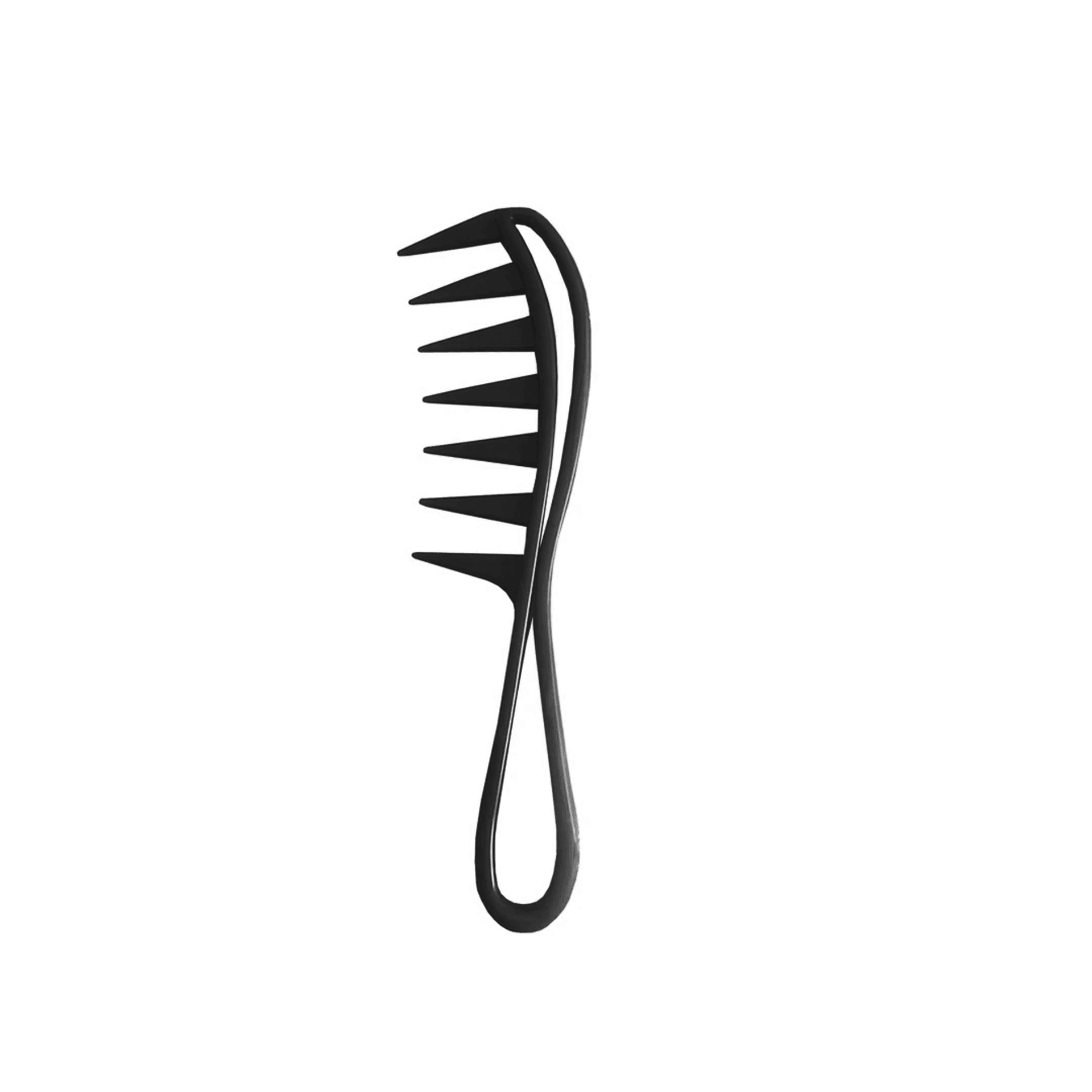 Supreme Comb Anti-Statik Siyah Styling Tarak 102