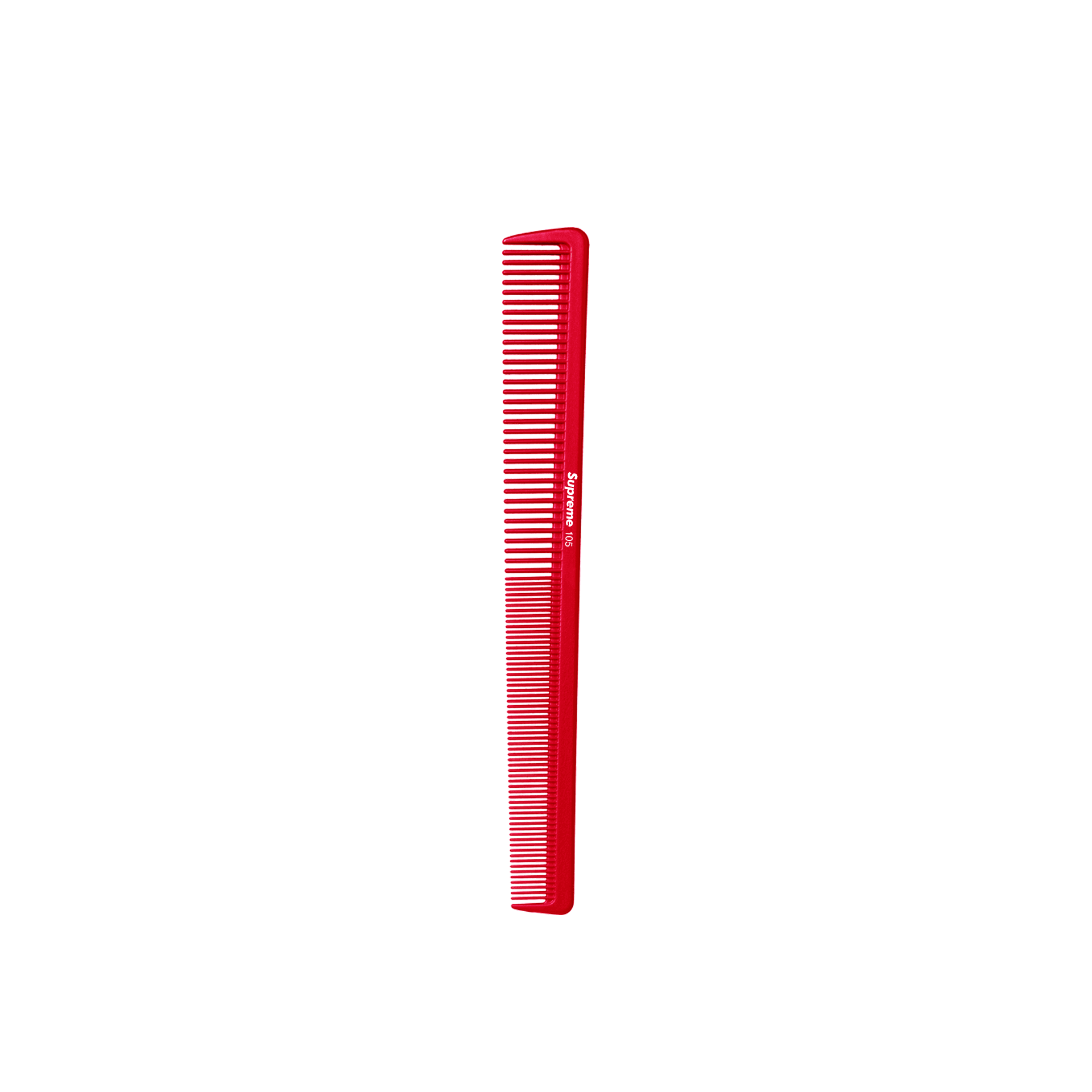 Supreme Comb Anti-Statik Kırmızı Profesyonel Tarak 105