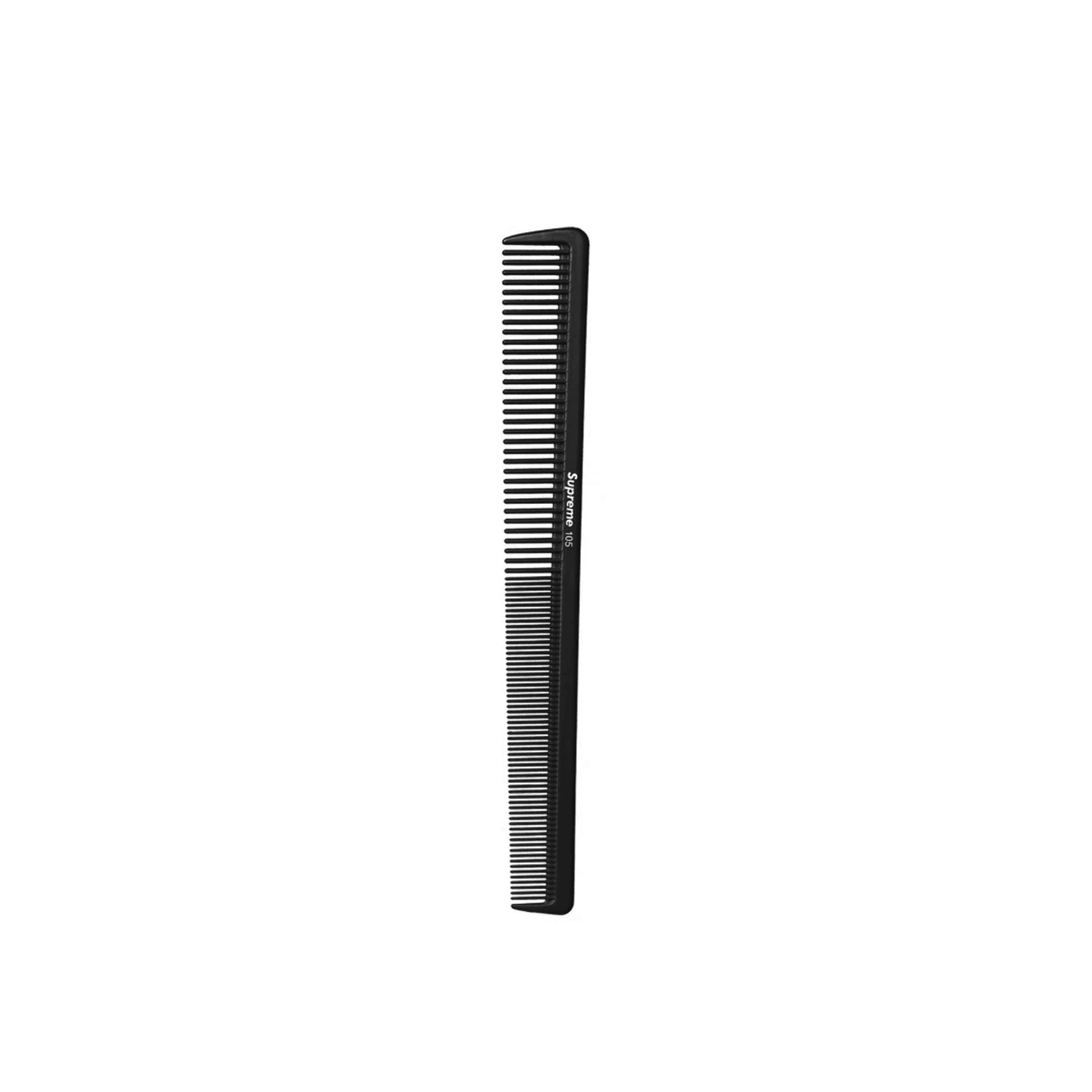 Supreme Comb Anti-Statik Siyah Profesyonel Tarak 105