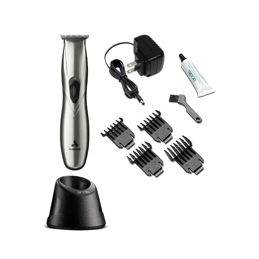 Andis Slimline® Pro Li T-Blade Silver Trimmer Saç Sakal Kesim ve