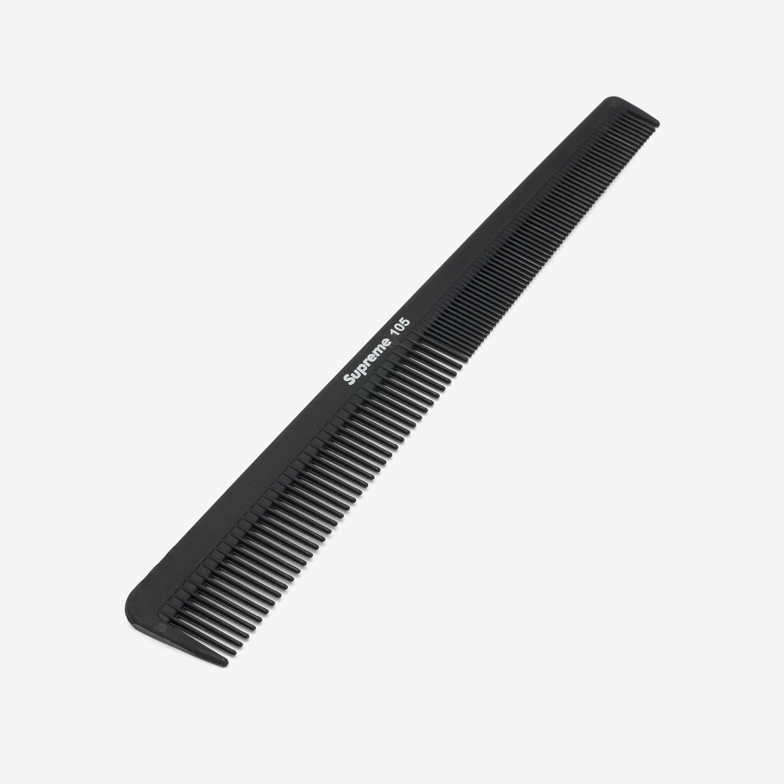 Supreme Comb Anti-Statik Siyah Profesyonel Tarak 105