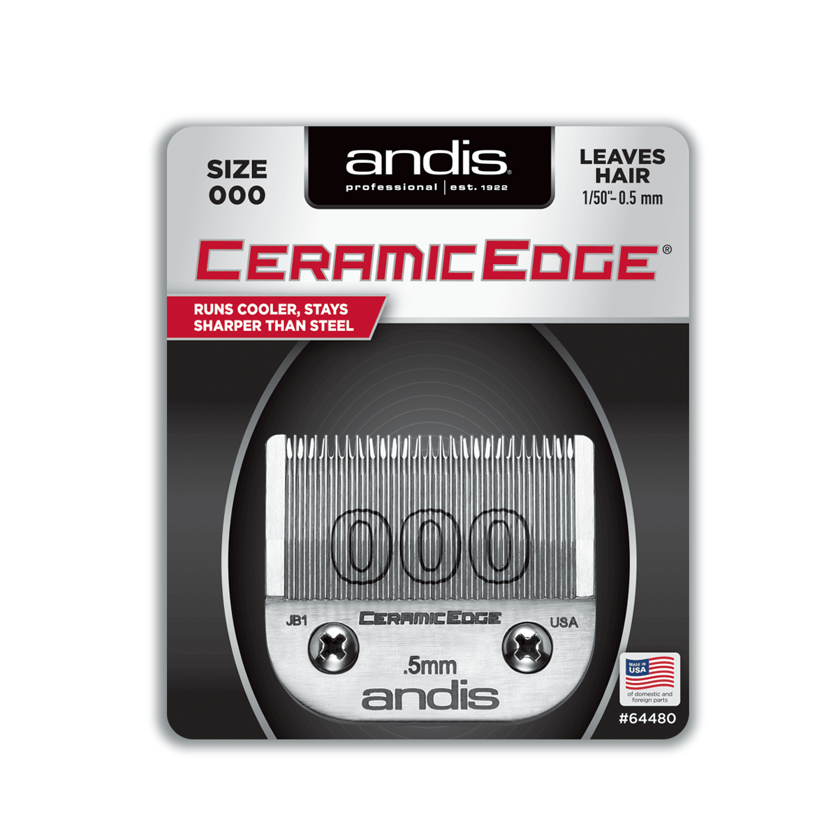 Andis 5mm Ceramic Edge Bıçak #64480