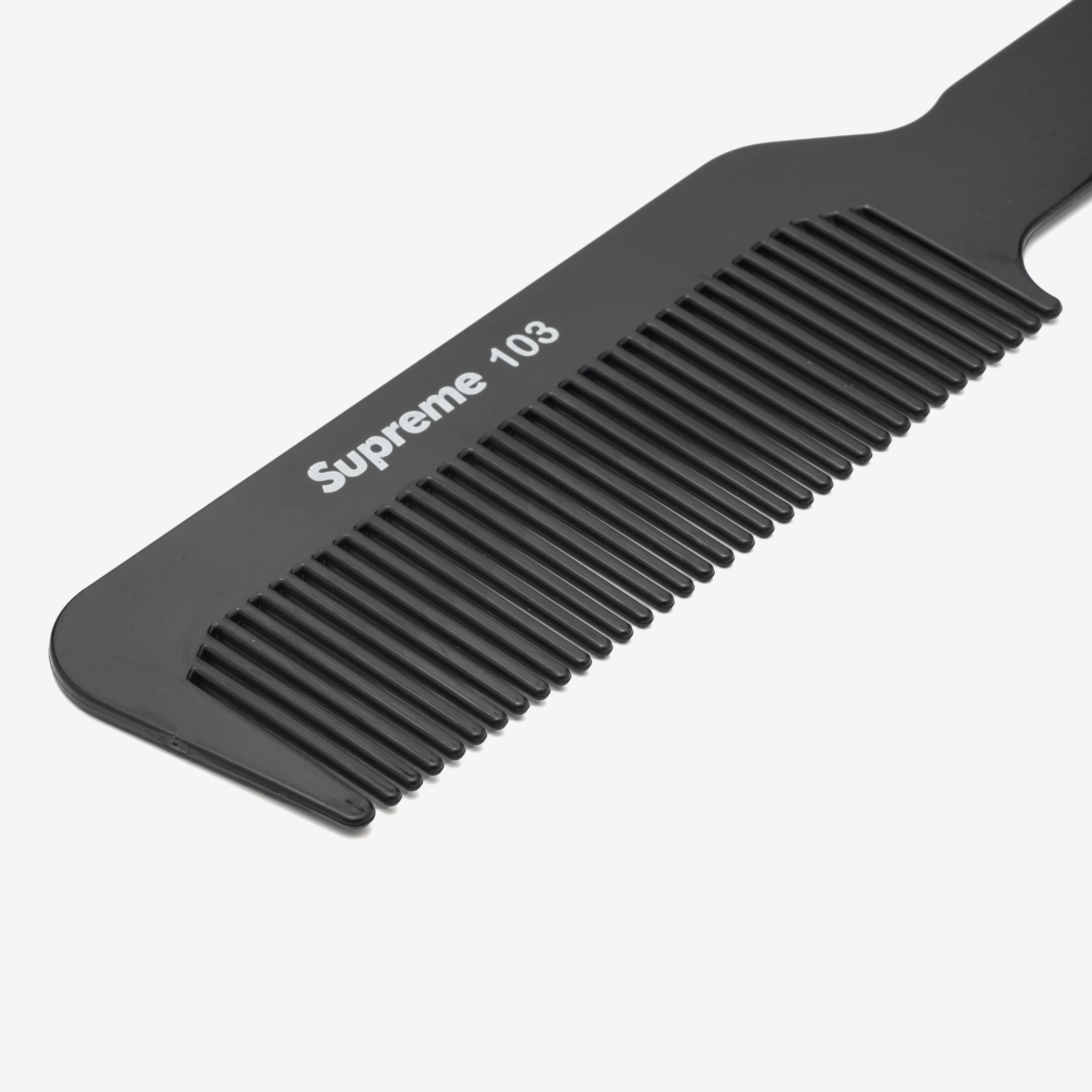 Supreme Comb Anti-Statik Siyah Saç Kesim Tarağı 103