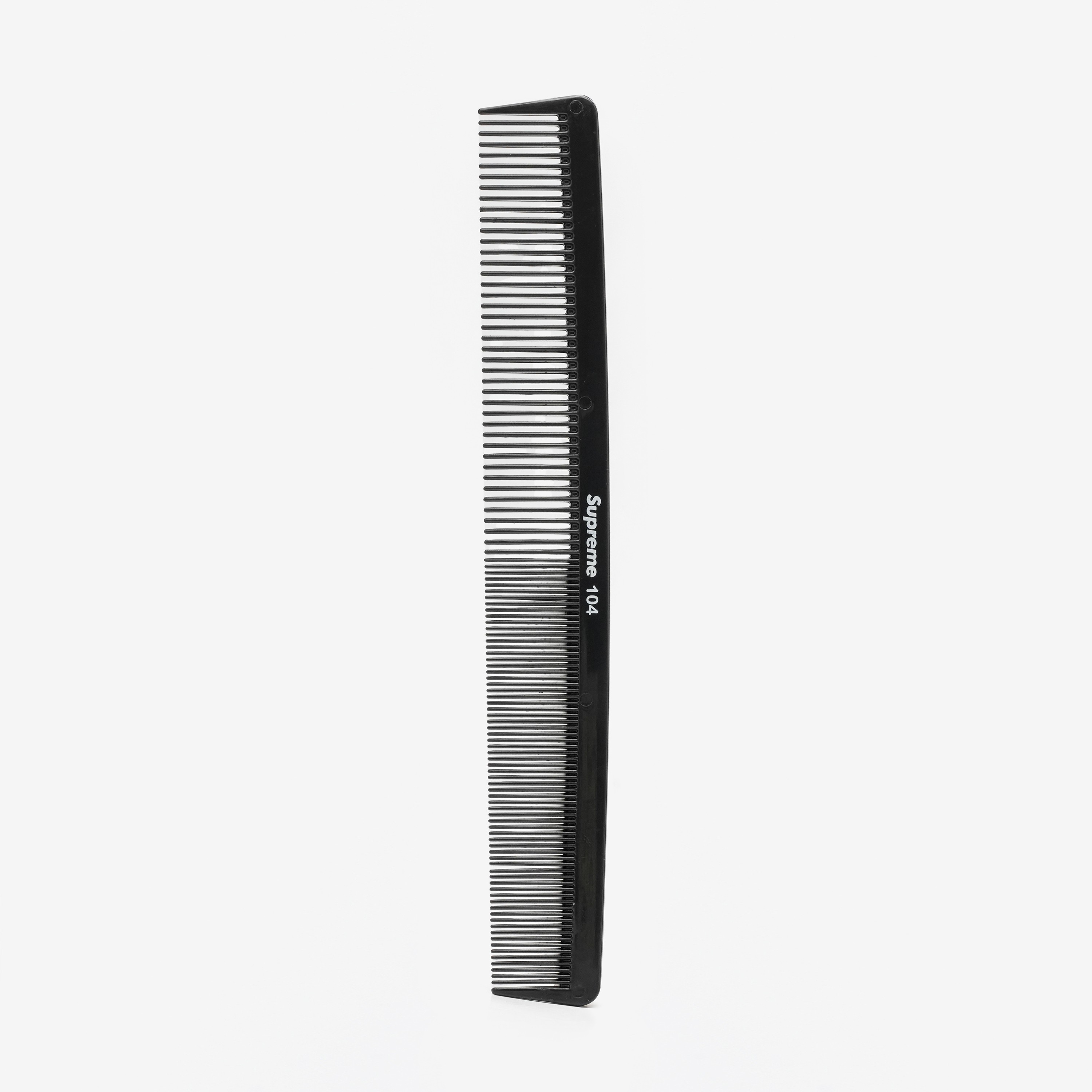 Supreme Comb Anti-Statik Siyah Saç Kesim Tarağı 104