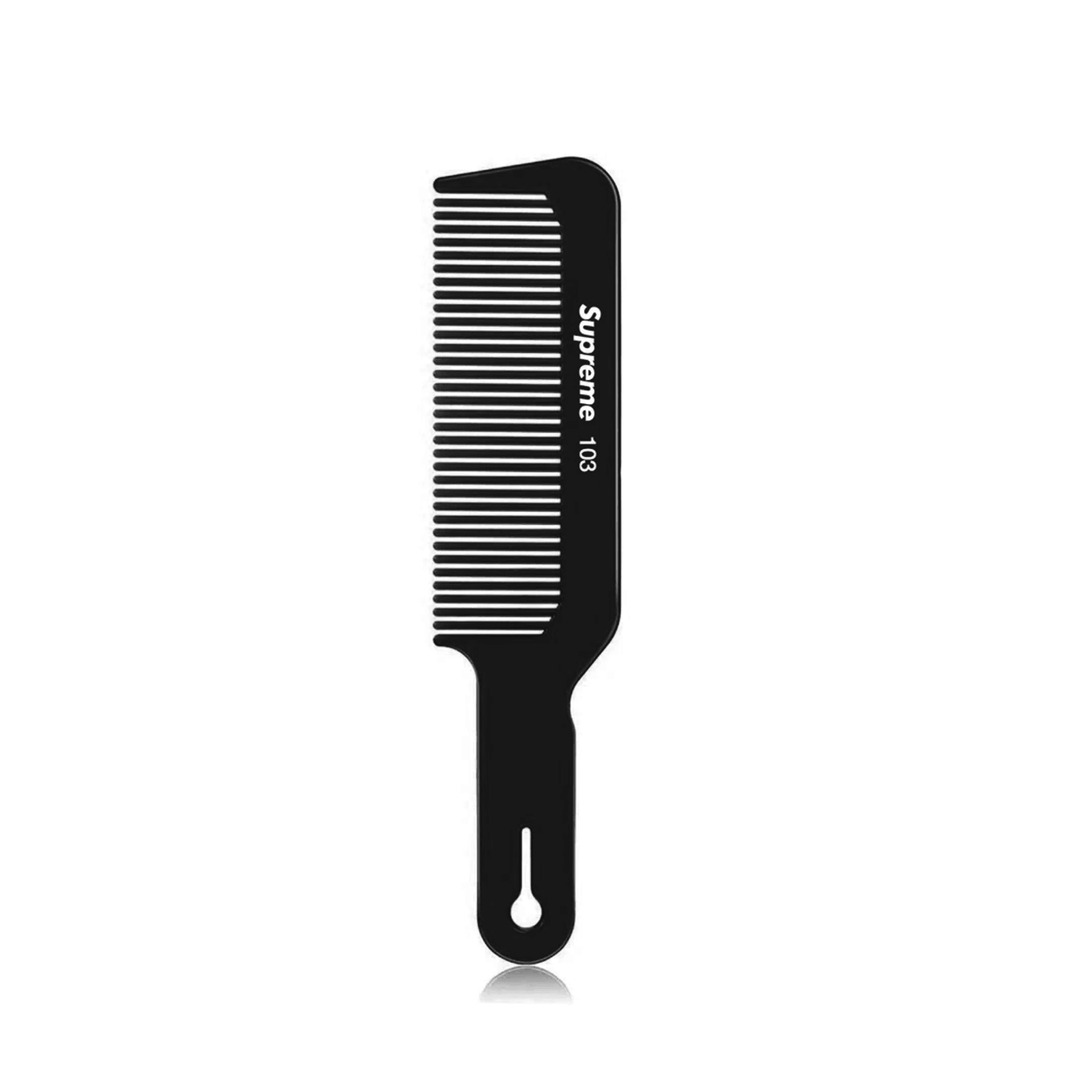 Supreme Comb Anti-Statik Siyah Saç Kesim Tarağı 103