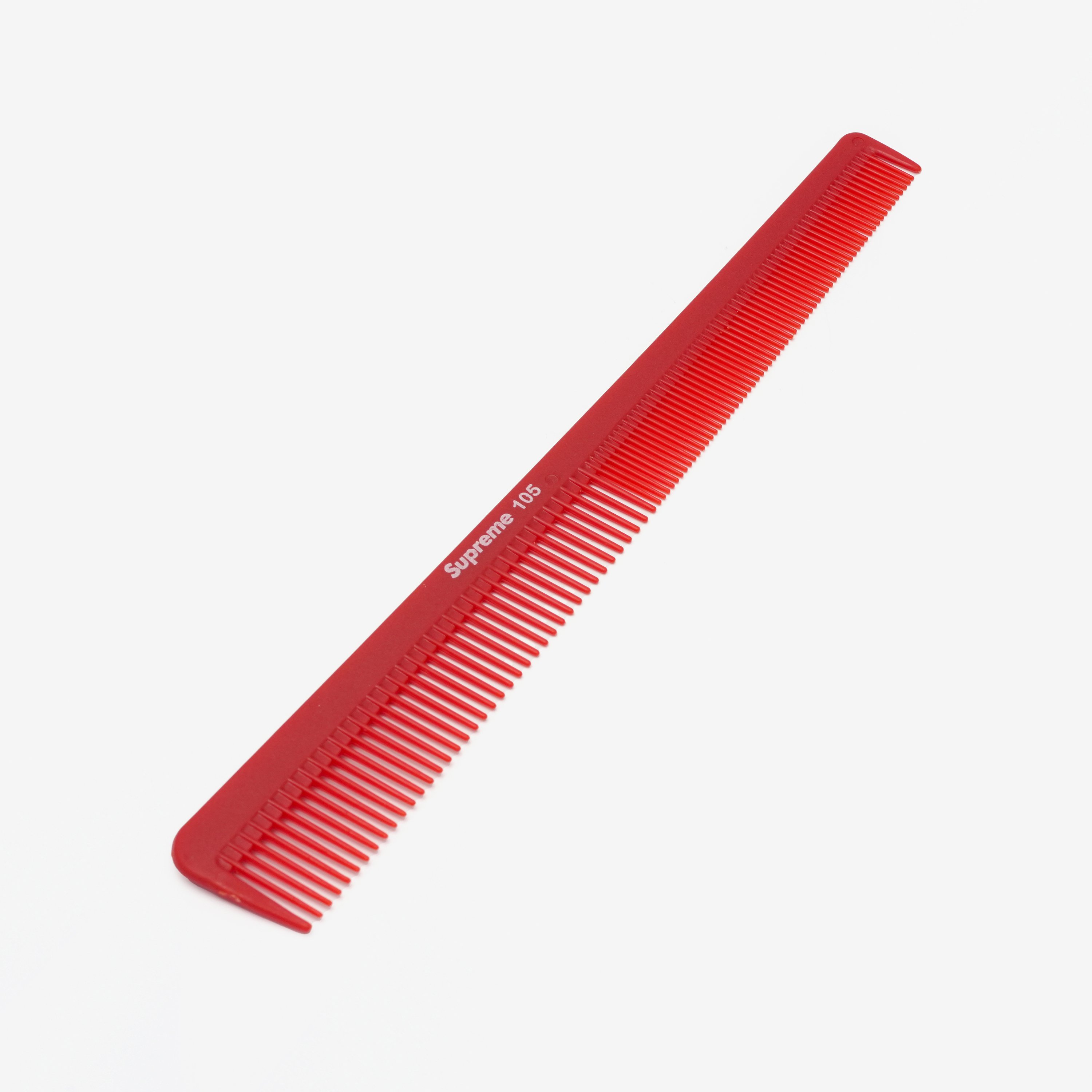 Supreme Comb Anti-Statik Kırmızı Profesyonel Tarak 105