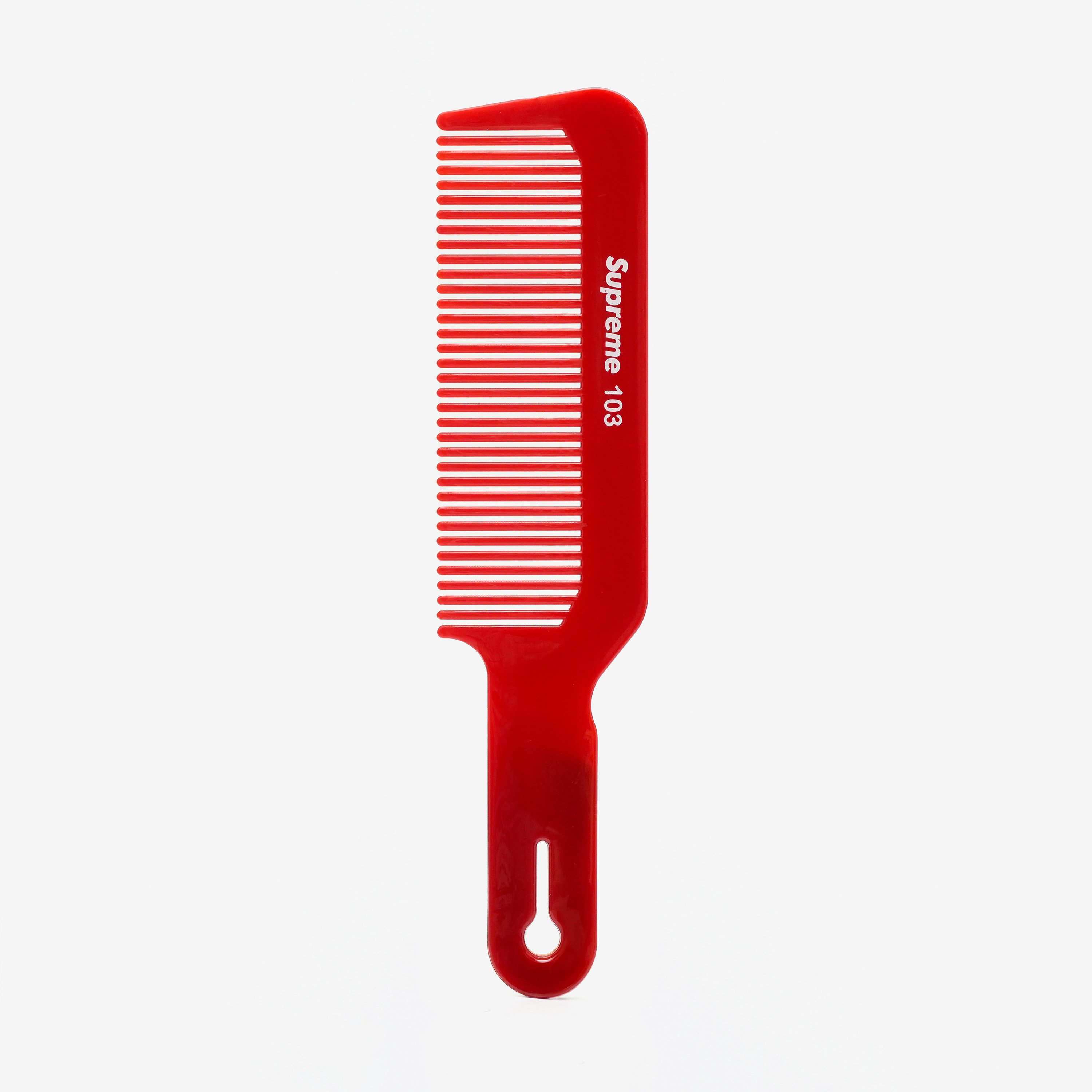 Supreme Comb Anti-Statik Kırmızı Saç Kesim Tarağı 103