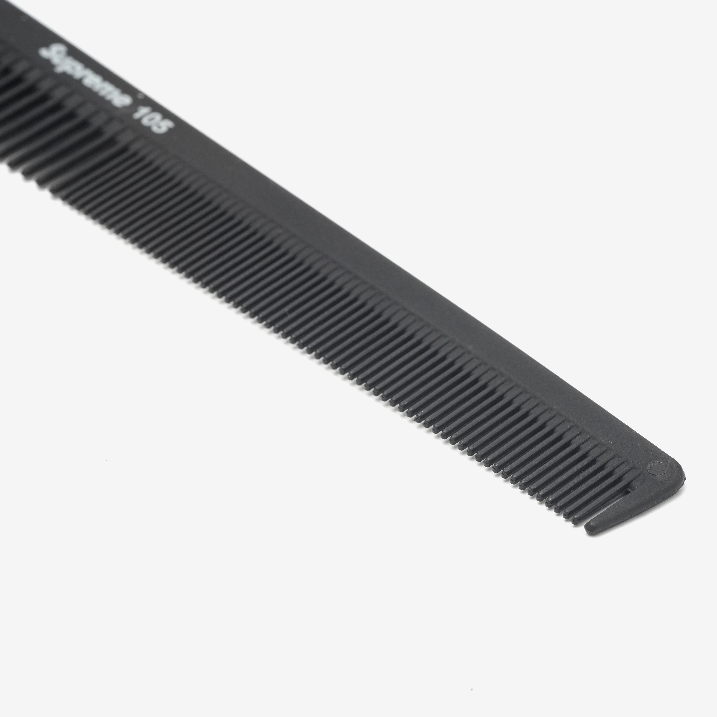 Supreme Comb Anti-Statik Siyah Profesyonel Tarak 105