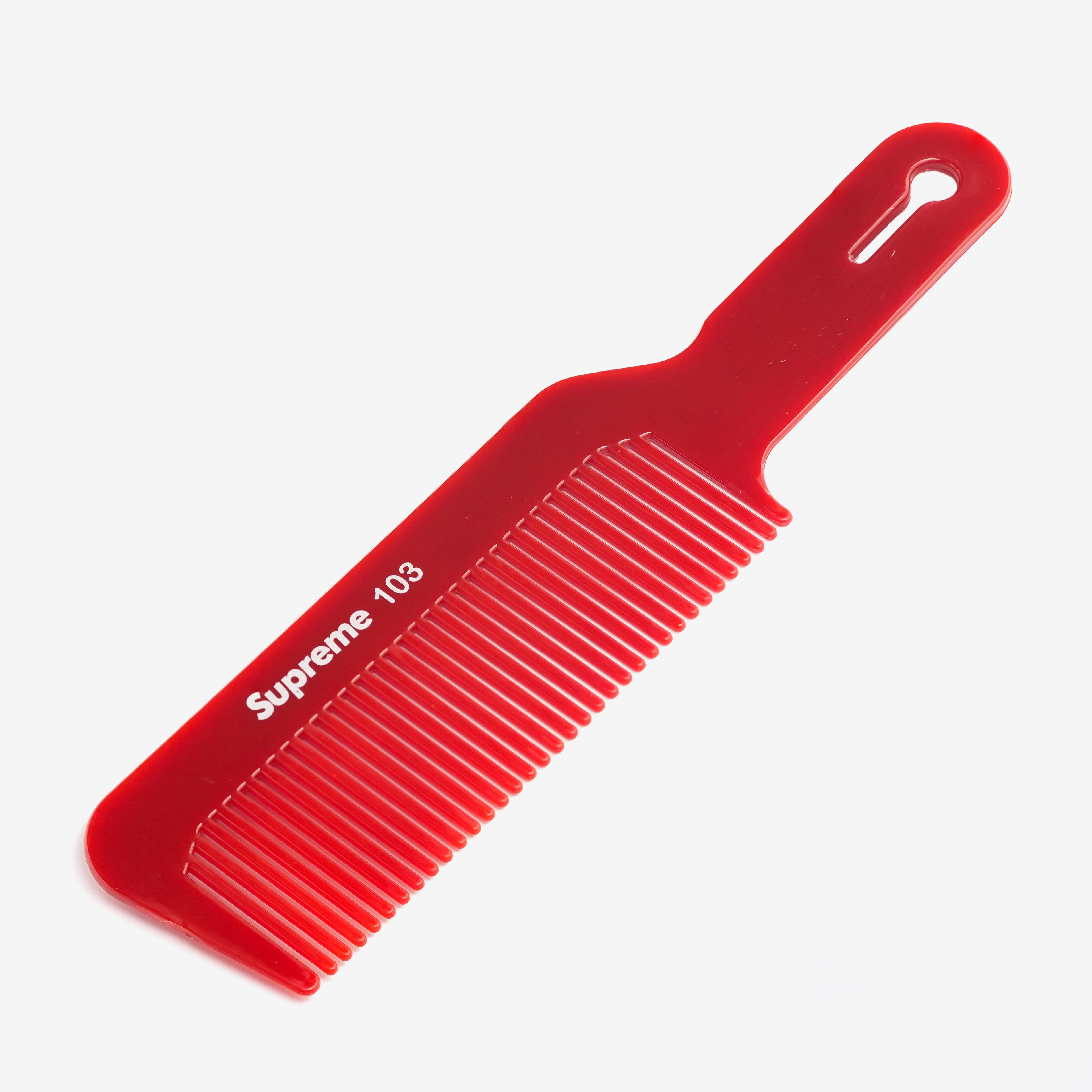 Supreme Comb Anti-Statik Kırmızı Saç Kesim Tarağı 103