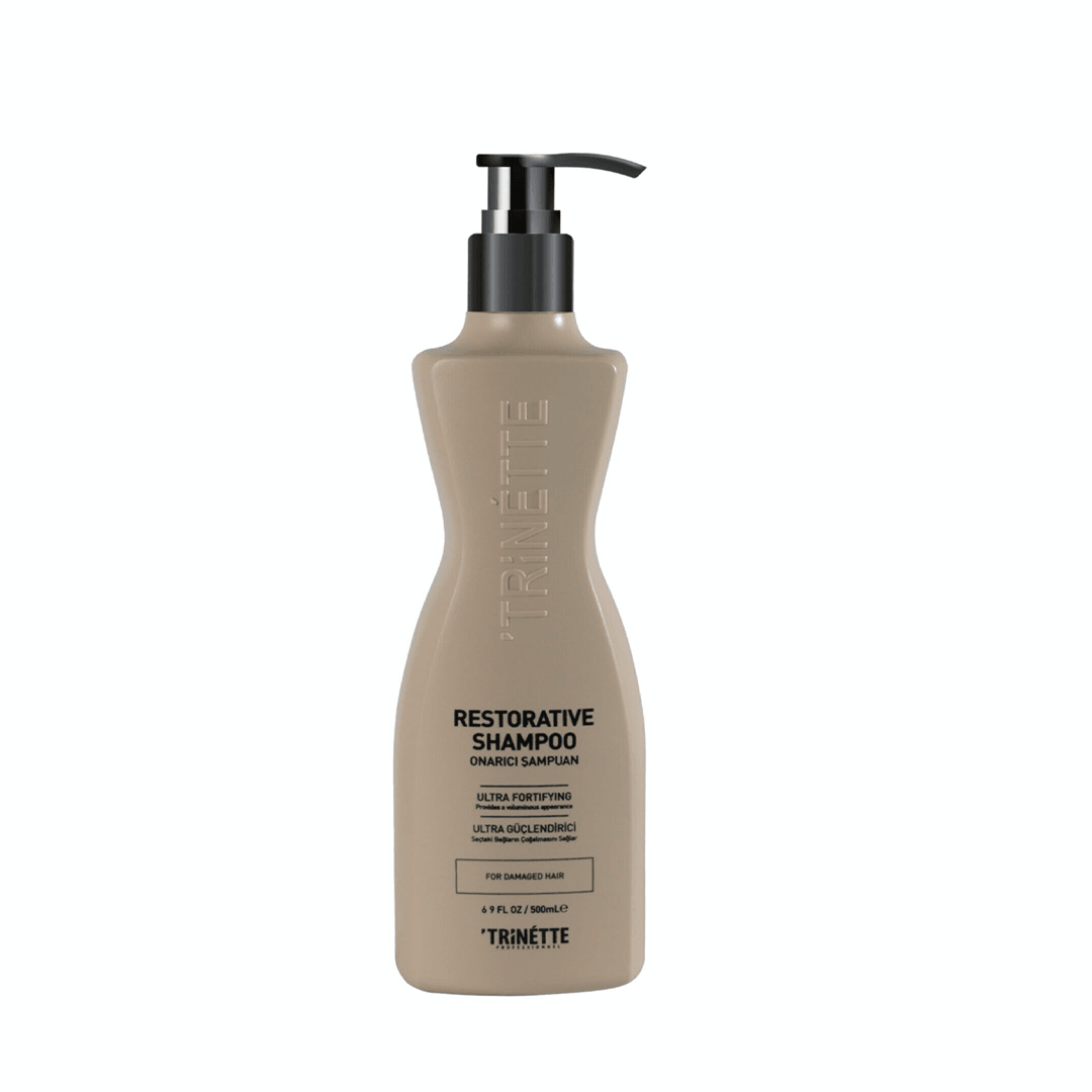 Trinette Yıpranmış Saçlar İçin Onarıcı Profesyonel Şampuan 500ML
