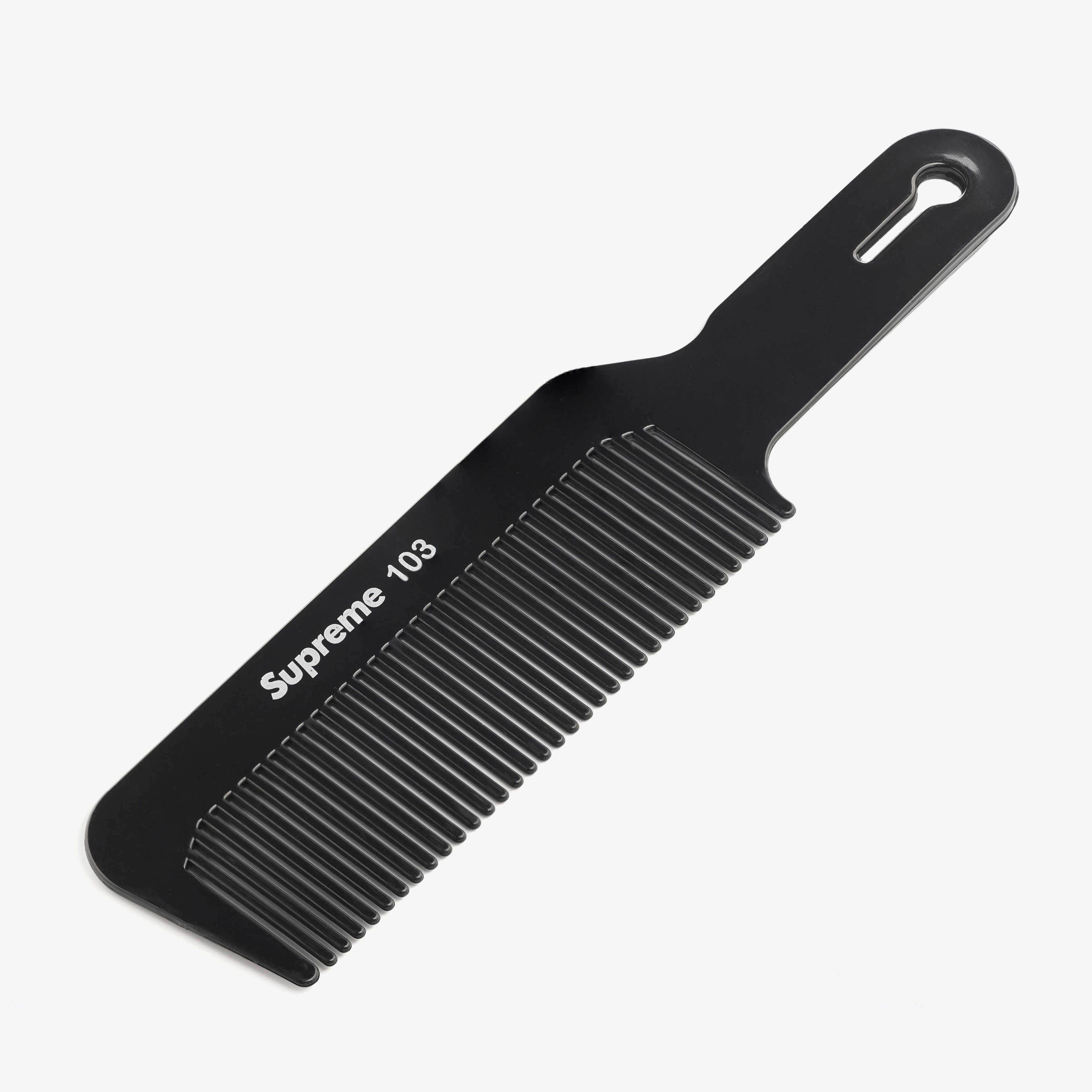 Supreme Comb Anti-Statik Siyah Saç Kesim Tarağı 103