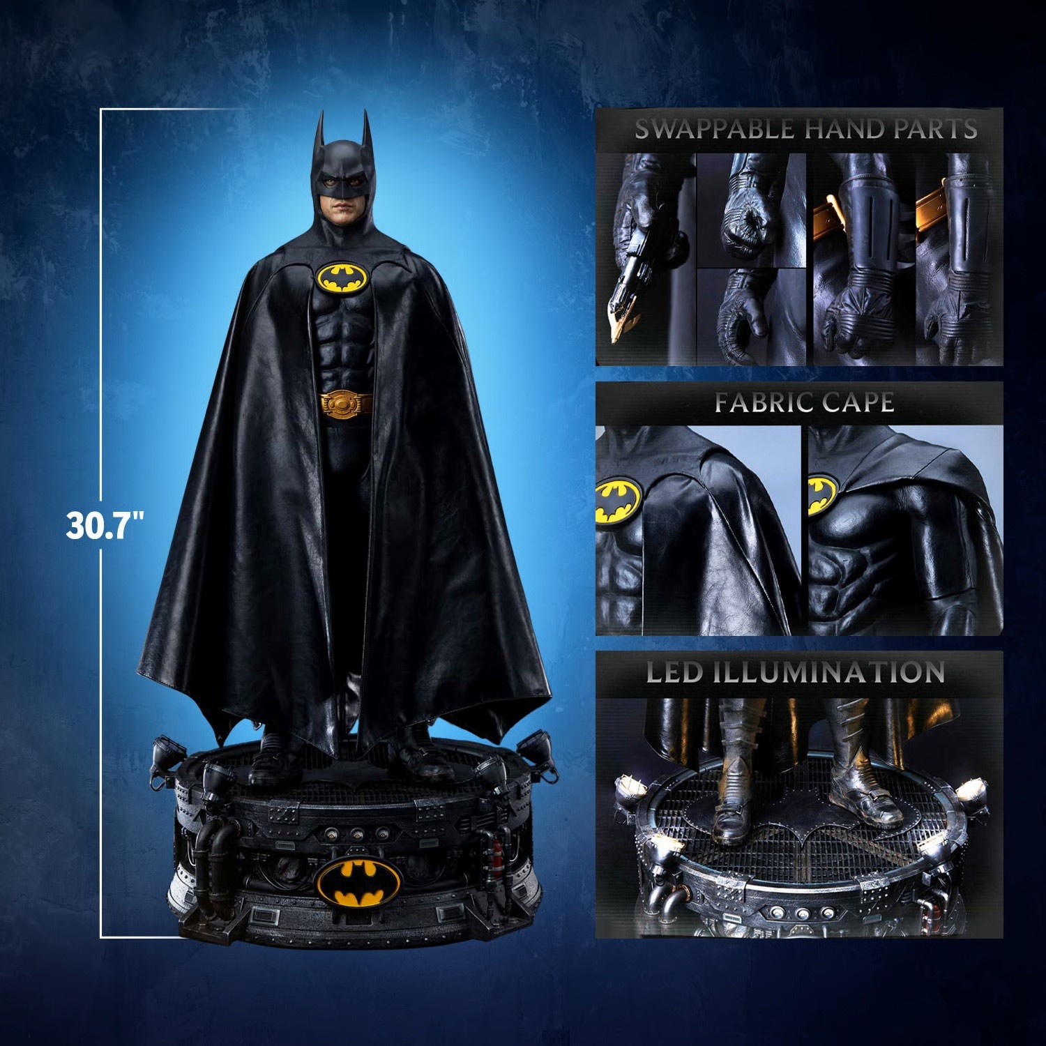 Batman 1:3 Scale Statue by Prime 1 Studio