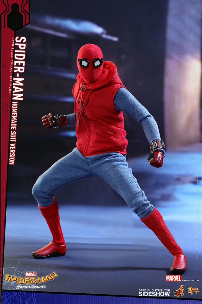 SPIDER-MAN HOMEMADE SUIT VERSION