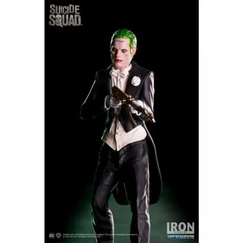 Iron Studios Suicide Squad Joker Art Scale Statue