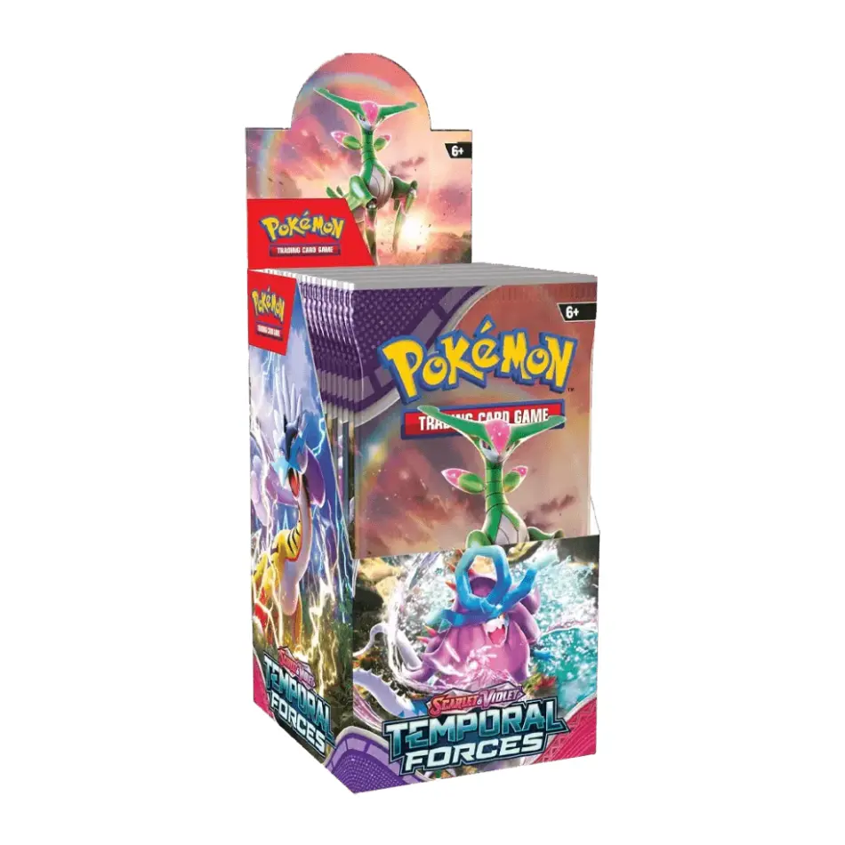 Pokemon TCG: Temporal Forces Half Booster