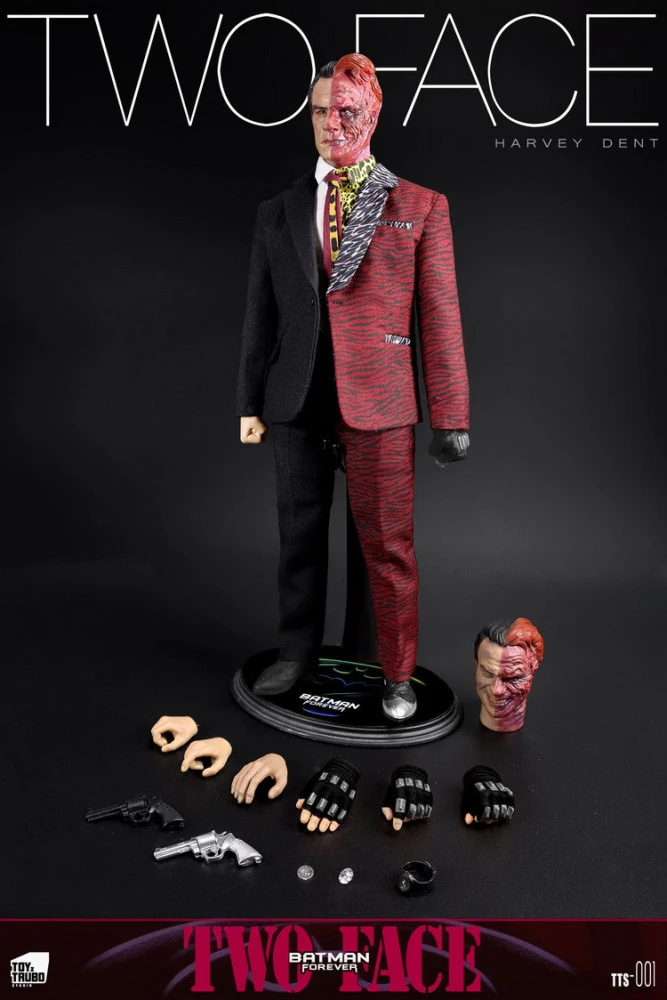 1/6 SCALE TWO FACE FIGURE BY XENSATION FROM BATMAN FOREVER MOVIE