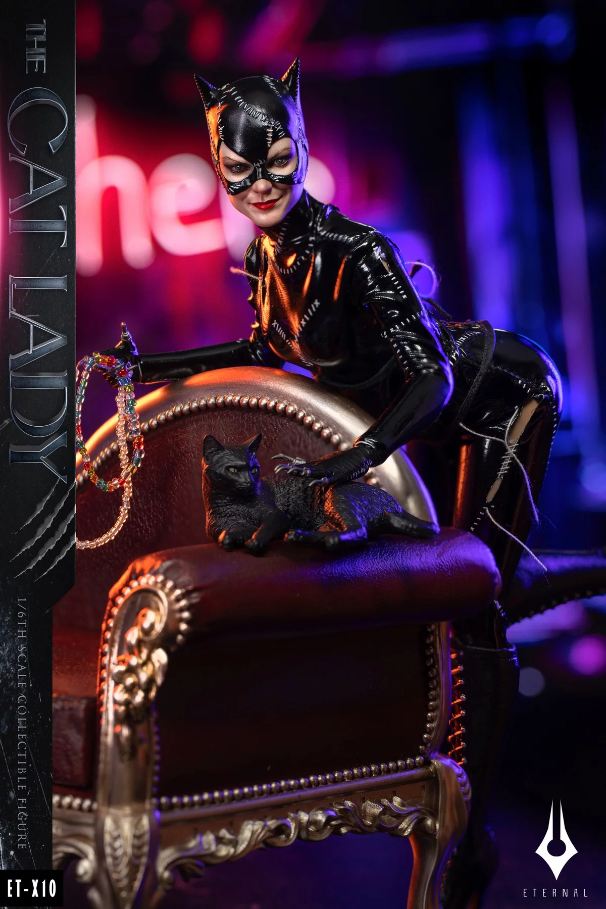 The Cat Lady Deluxe VersionCollectible Action Figure, 1/6 scale. By ETERNAL TOYS.