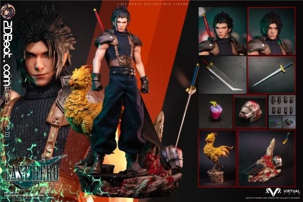 VTS TOYS VM-040 1/6 Final Fantasy VII Remake Zack Fair