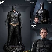 The Dark Knight 1:3 Scale Batman (Rooted Hair)