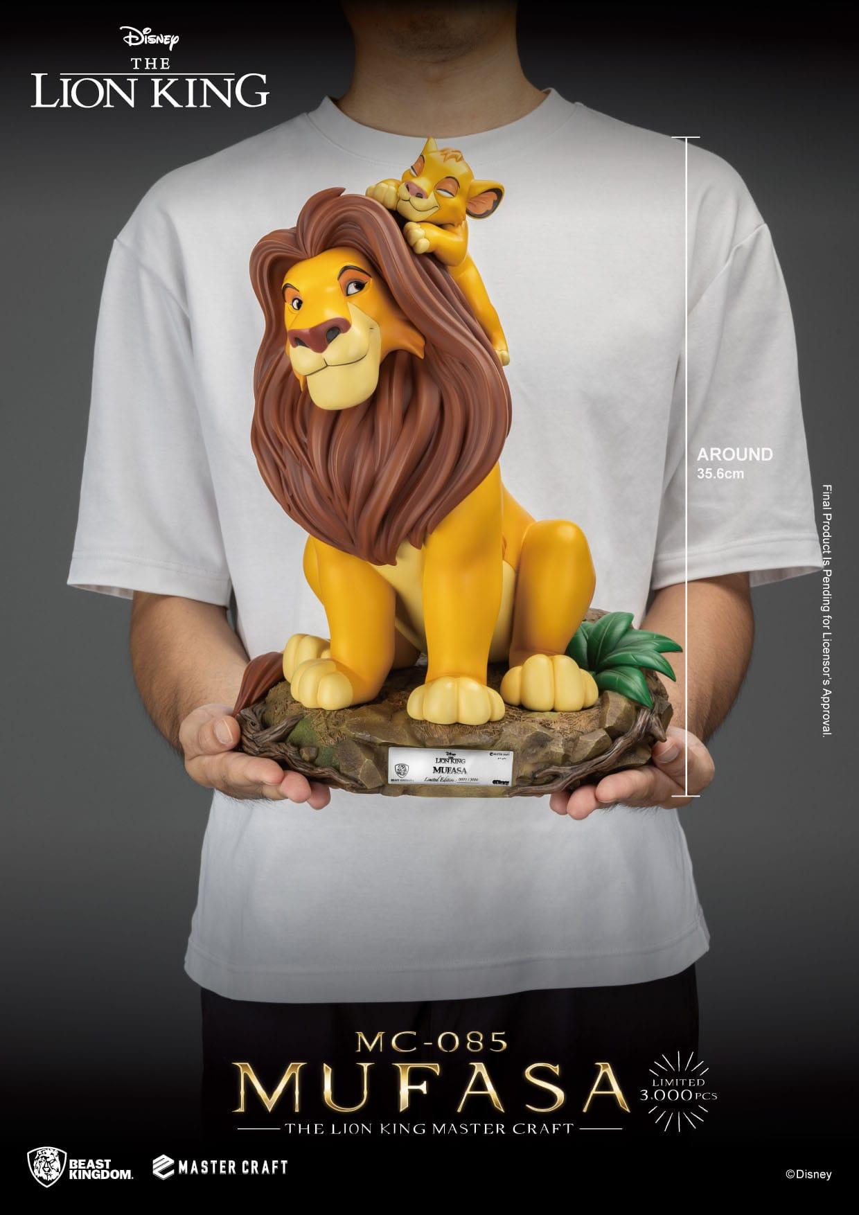 The Lion King Mufasa Master Craft Statue