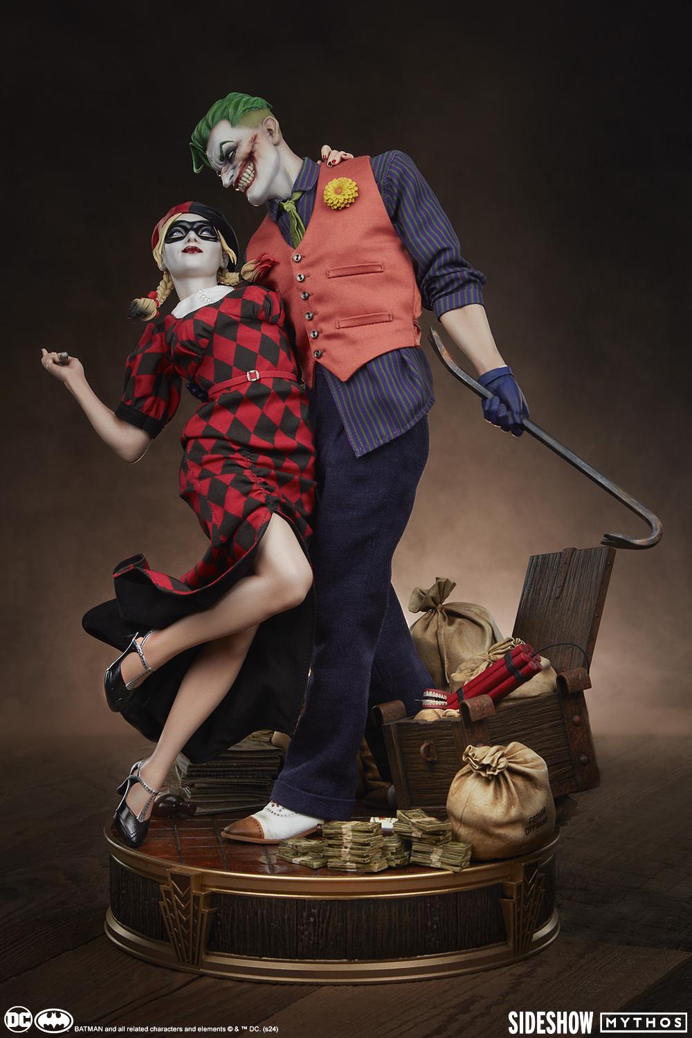 The Joker and Harley Quinn 'Lawless Love' Diorama