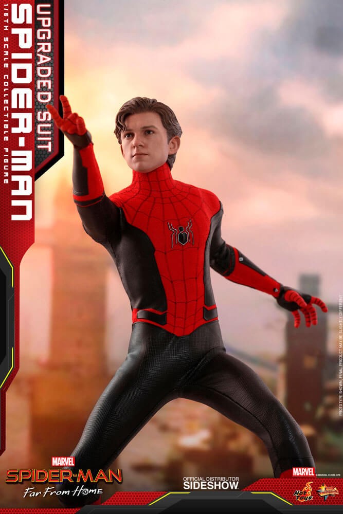 Spider-Man (Upgraded Suit) Sixth Scale Figure