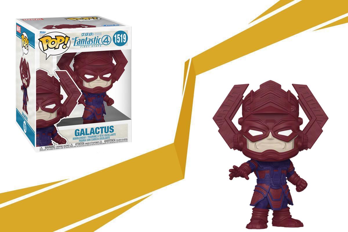 Fantastic Four Galactus 6 Inch POP Figure