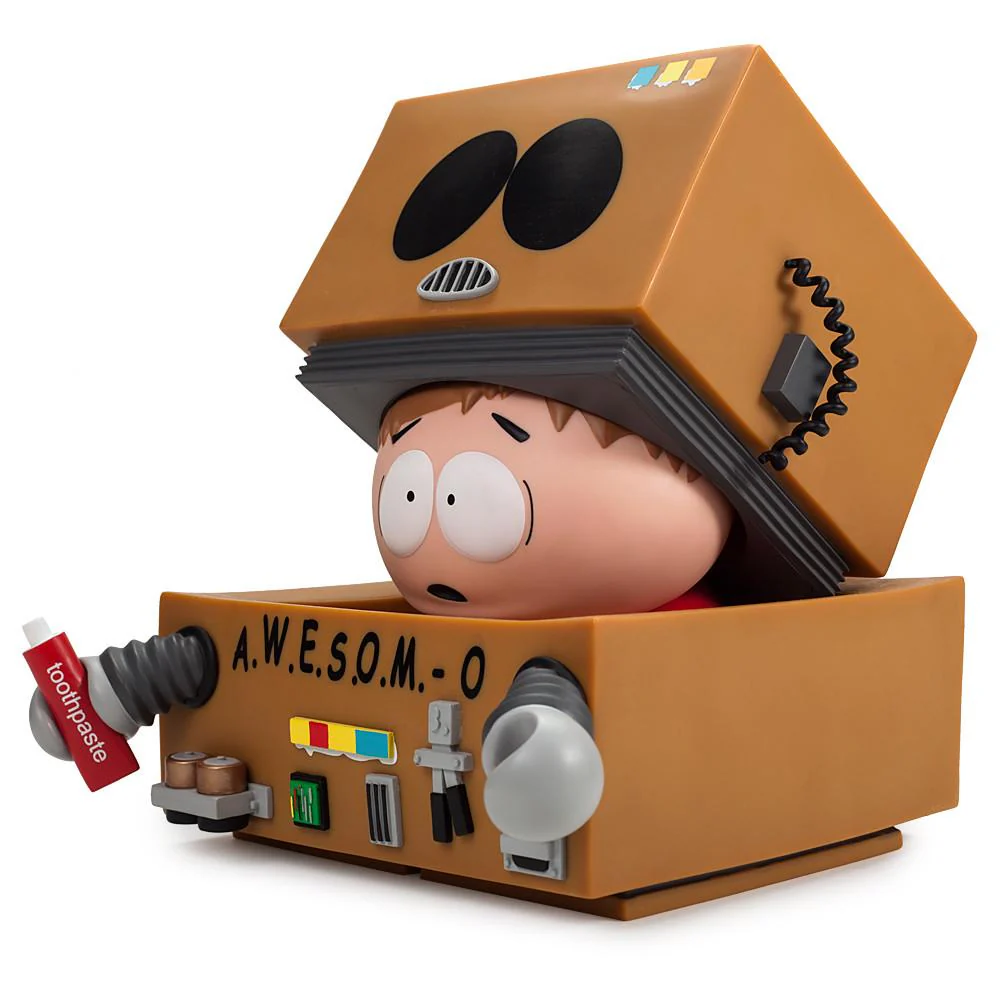 South Park AWESOMO Cartman Designer Toy Figure by Kidrobot
