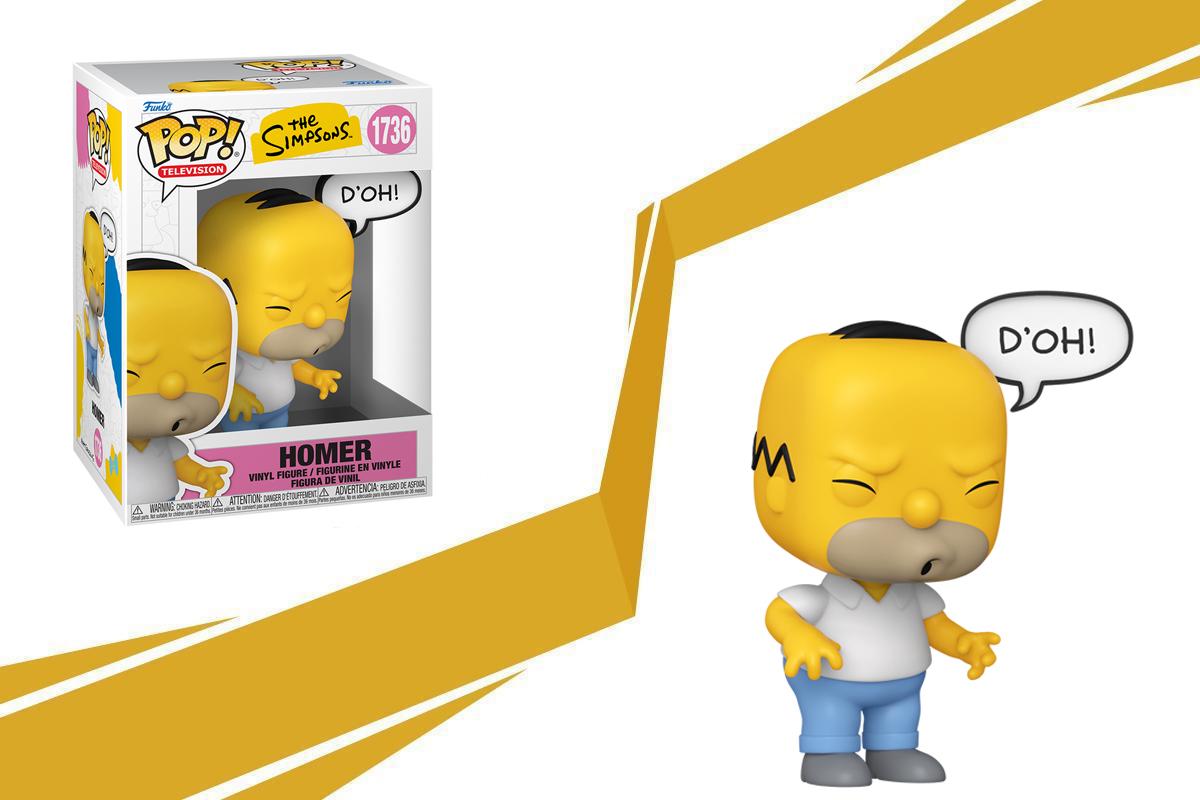 The Simpsons Homer D`Oh POP Figure