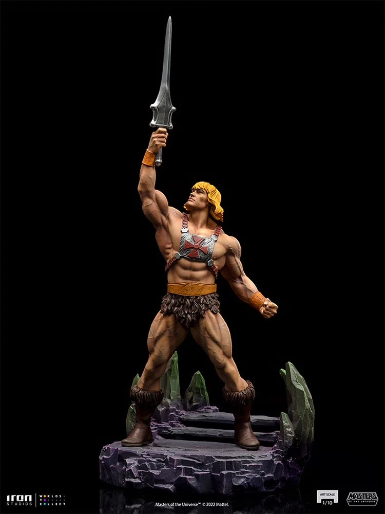 HE-MAN 1:10 Scale Statue by Iron Studios