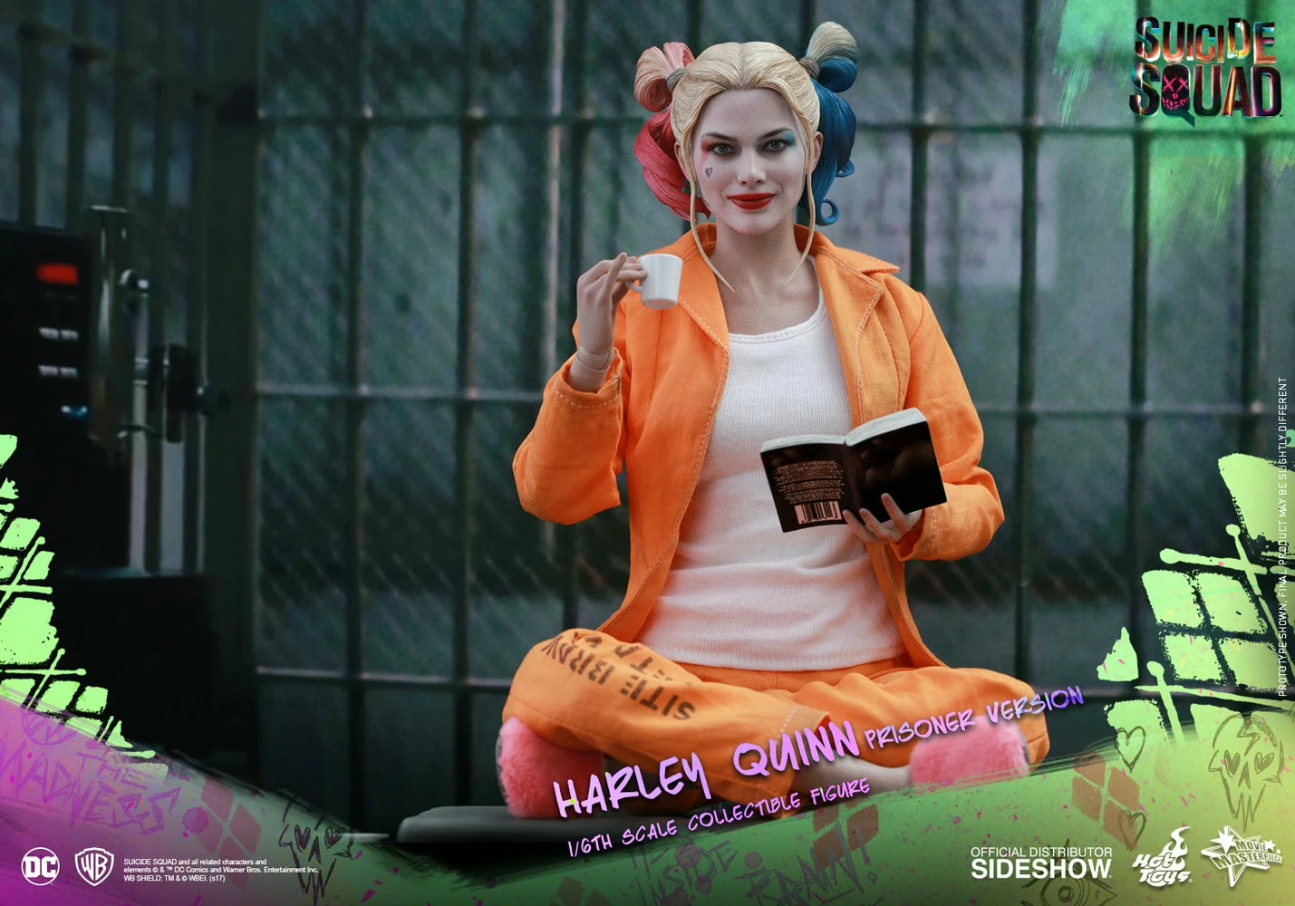 HARLEY QUINN PRISONER VERSION