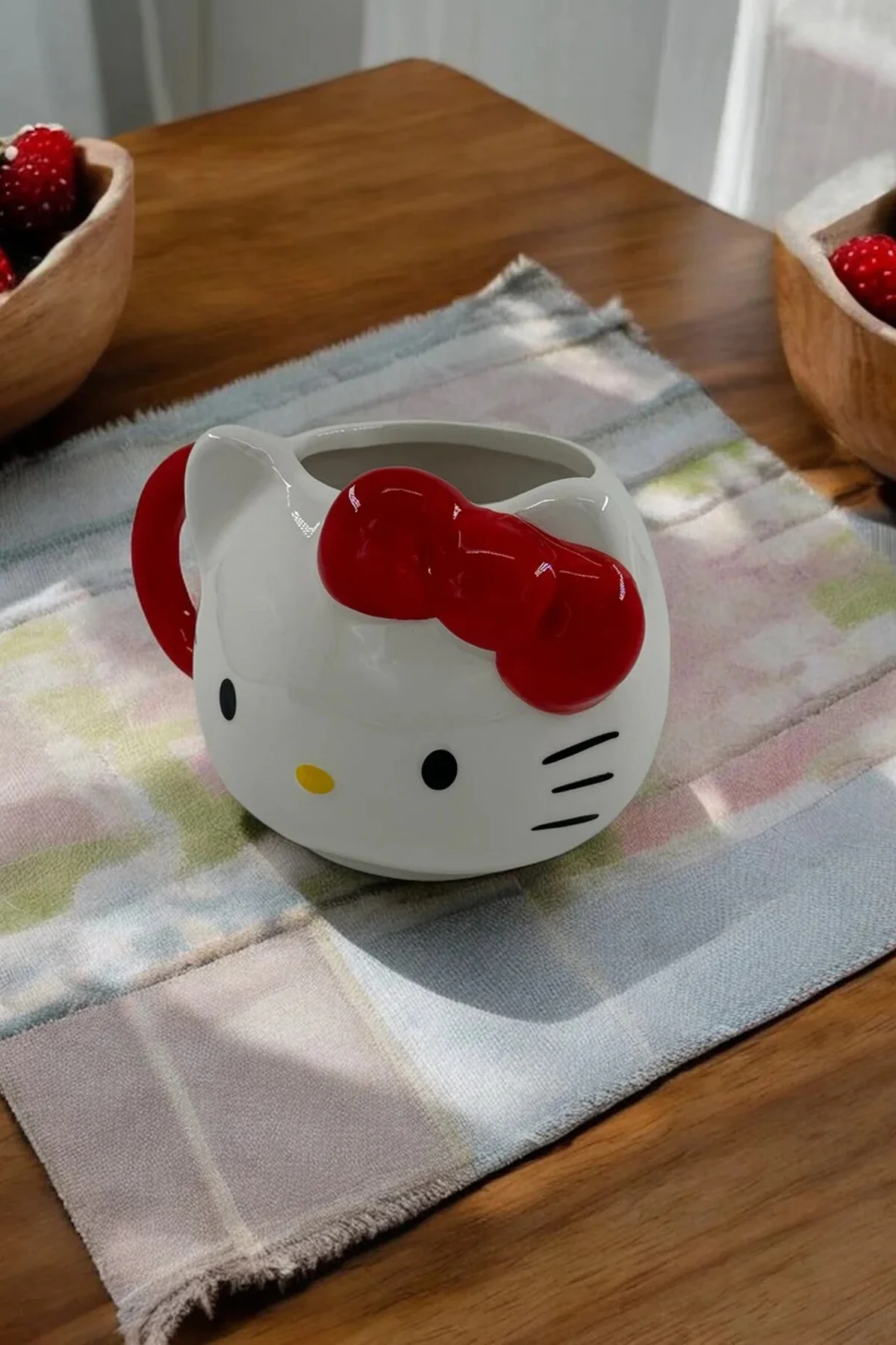 Sanrio Hello Kitty Mug 3D Kupa Bardak