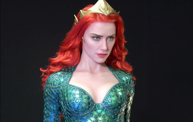 JND STUDIOS 1/3 LIMITED EDITION MERA 1/3 SCALE STATUE
