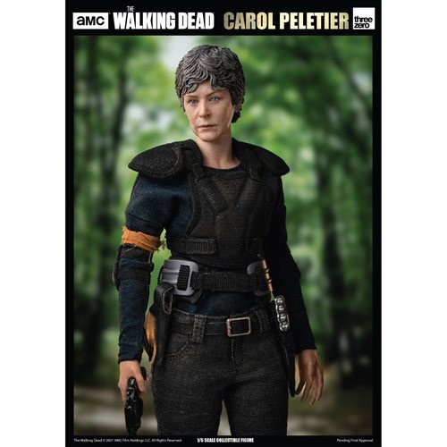 The Walking Dead Carol Peletier 1:6 Scale Action Figure