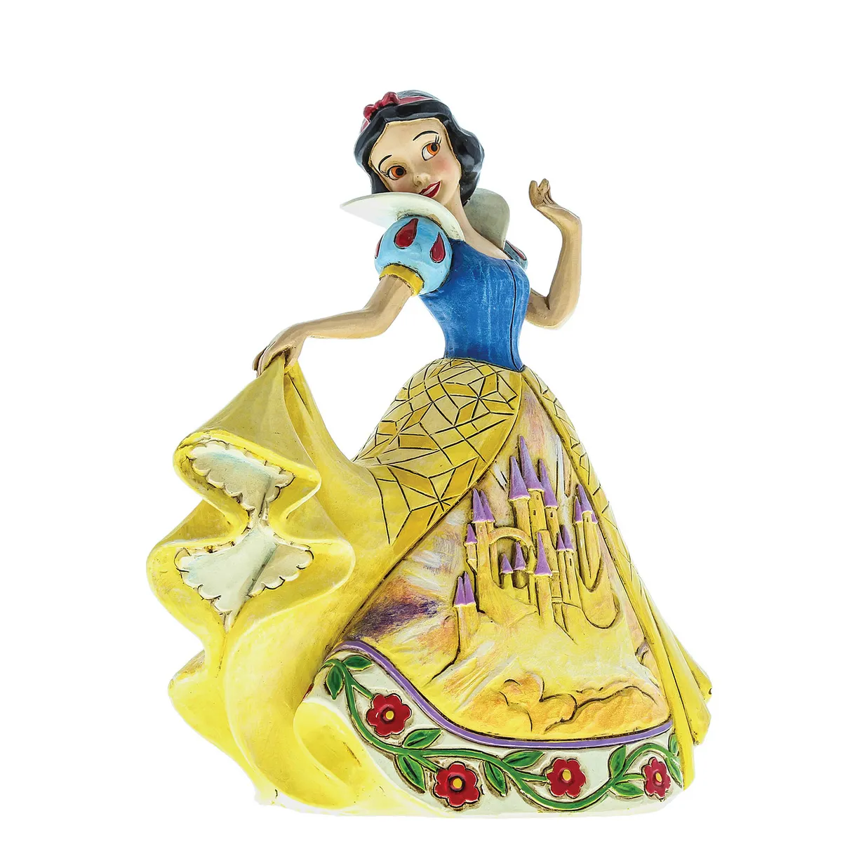 Disney Traditions by Jim Shore Snow White Castle In The Clouds Figurine