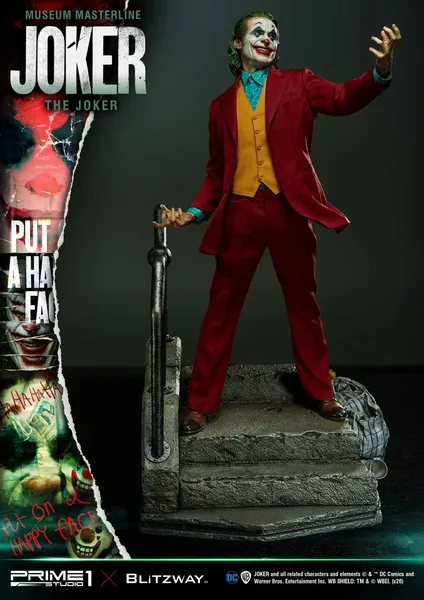 Museum Masterline Joker (Film) Joker Bonus Version