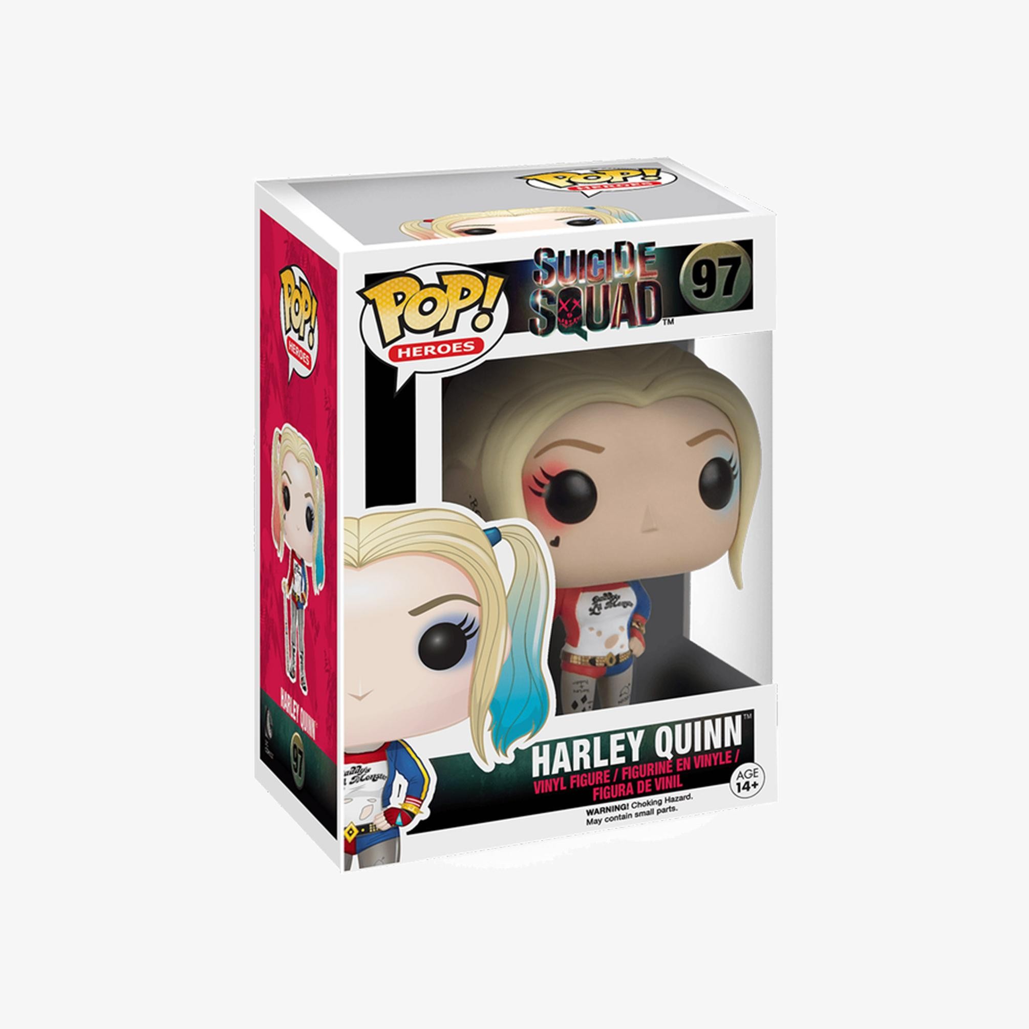Funko Pop Dc: Suicide Squad: Harley Quinn