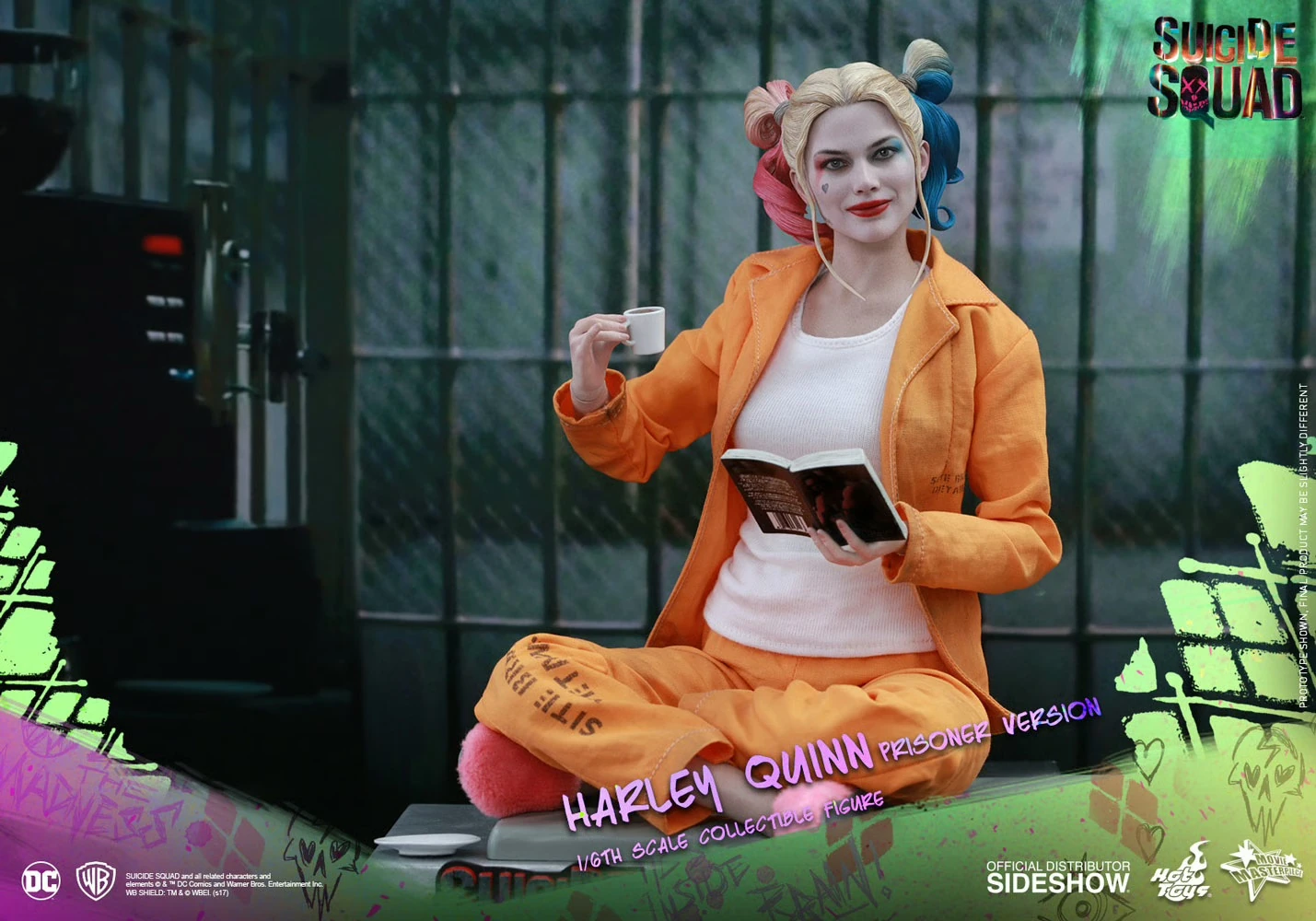 HARLEY QUINN PRISONER VERSION