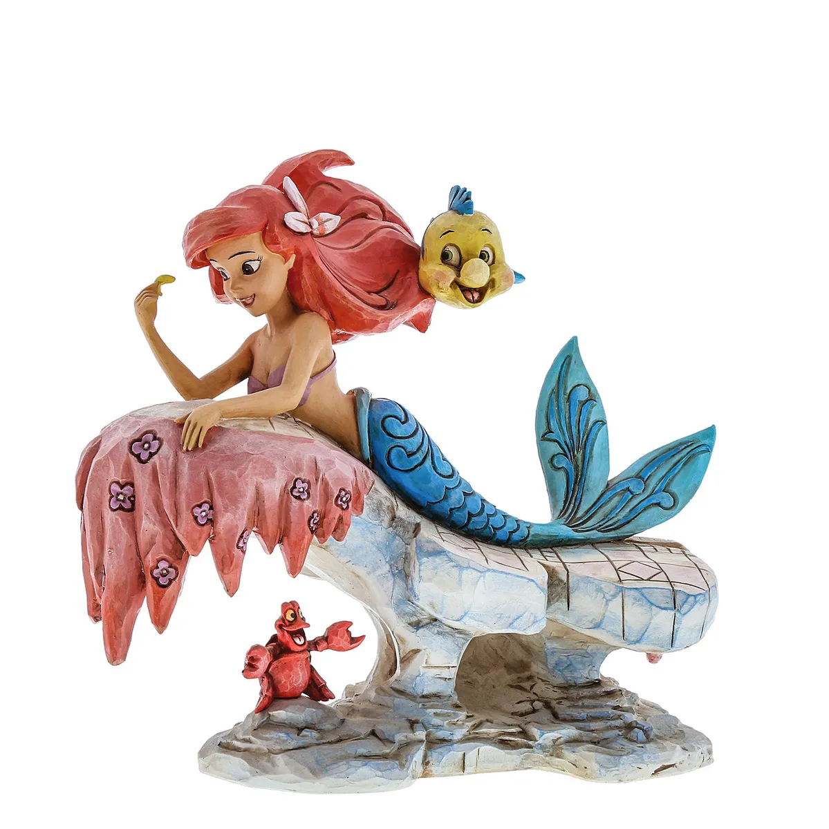 Disney Traditions Ariel '' Dreaming under The Sea '' Figurine