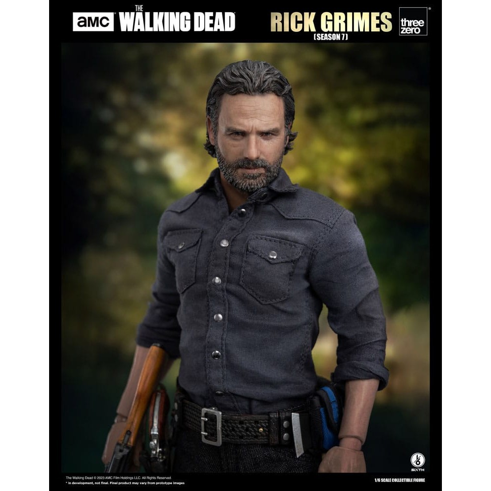 Suivant Three Zero The Walking Dead - Rick Grimes Season 7