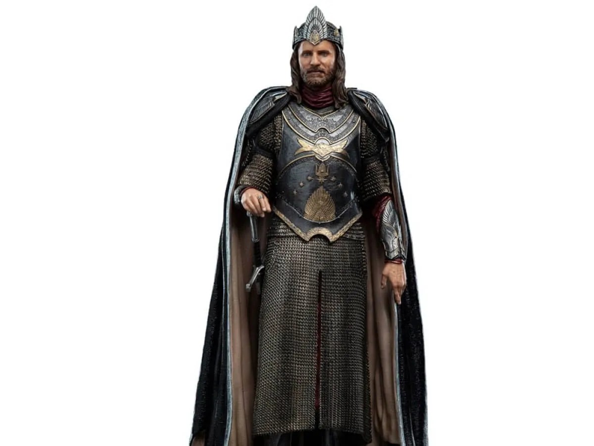 The Lord of the Rings Statue 1/6 King Aragorn (Classic Series)