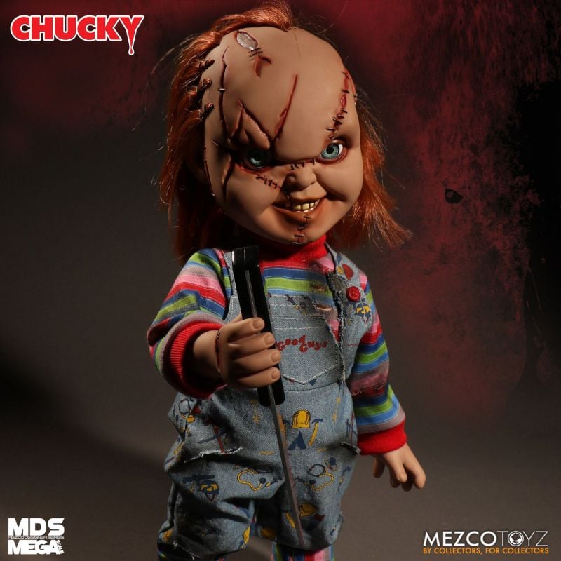 Bride of Chucky: Talking Scarred Chucky