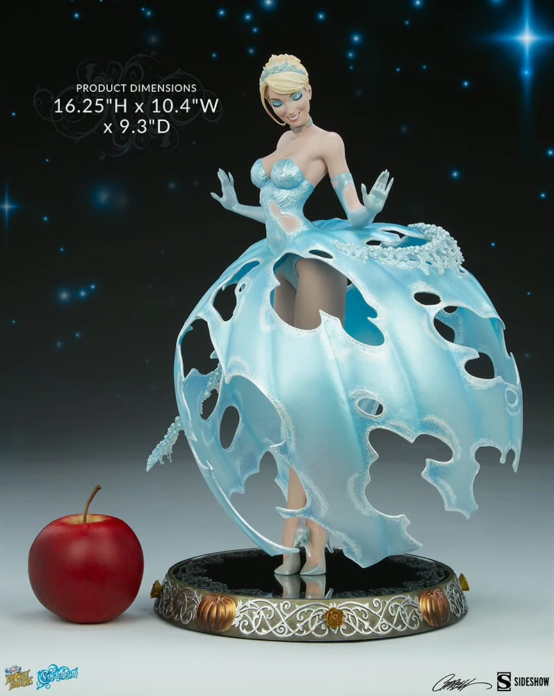 CINDERELLA Statues by Sideshow Collectibles