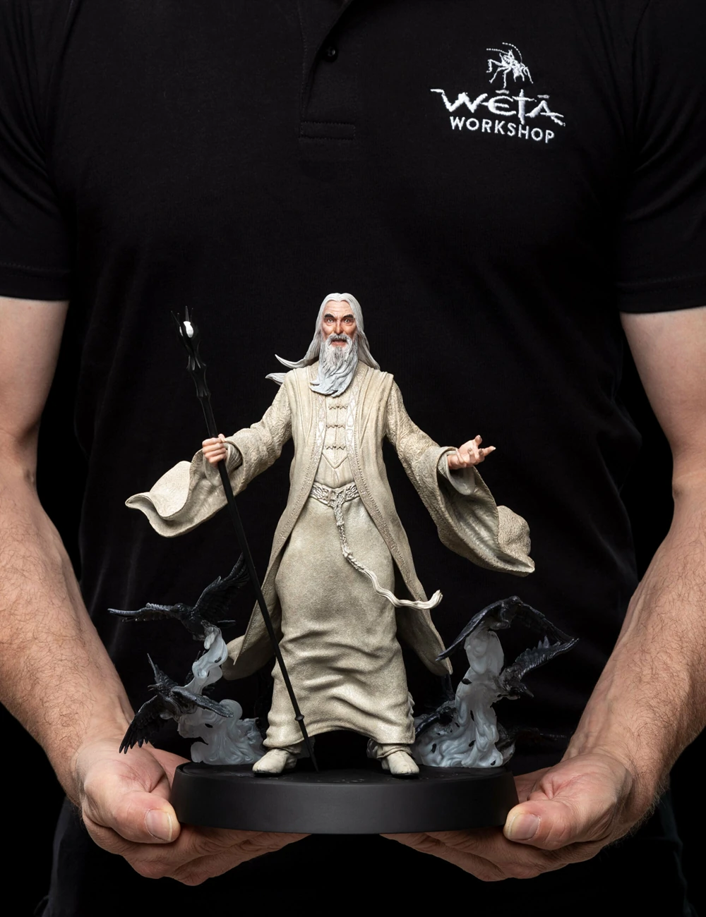 Saruman PVC Statue