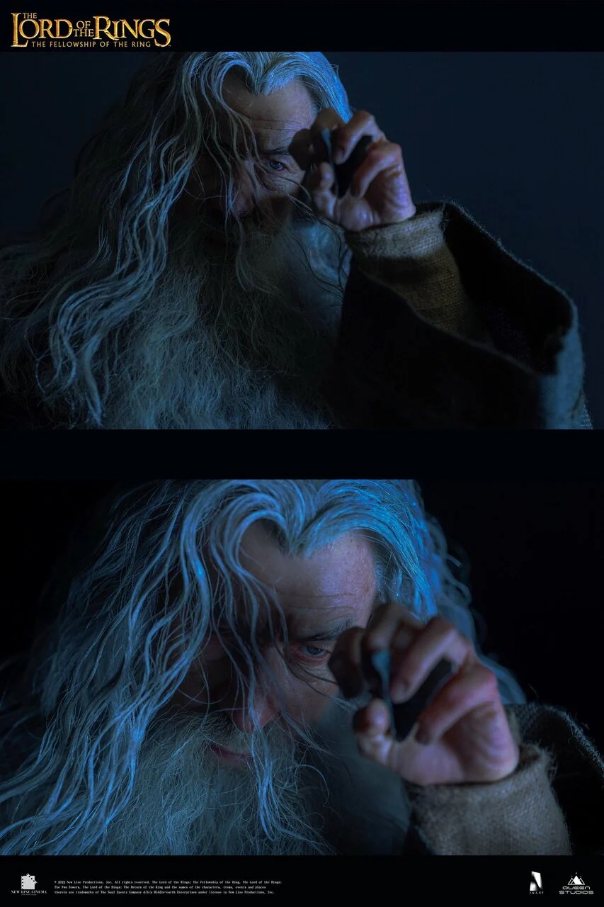 InArt 1/6 - The Lord of the Rings: Gandalf the Grey