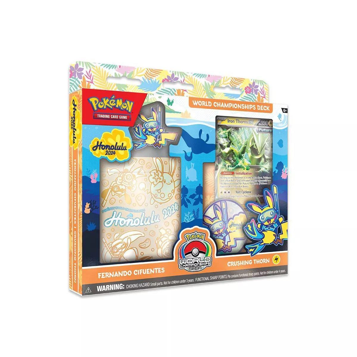 Pokemon Tcg World Champion Ship Decks 2024 - Iron Thorns Ex