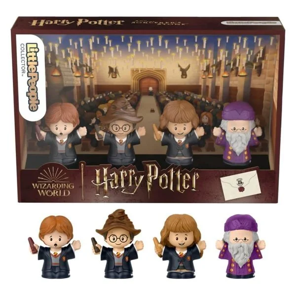 Fisher Price Little People Collector Harry Potter Ve Felsefe Taşı